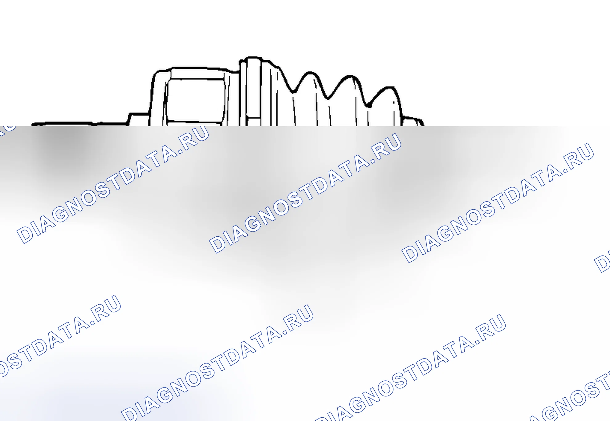 Рис. 48: > > H < < УСТАНОВКА ЗАГРУЗОЧНОЙ ПОЛОСЫ PTJ (МАЛАЯ) / Pt j (БОЛЬШАЯ). Mitsubishi Eclipse IV рестайлинг