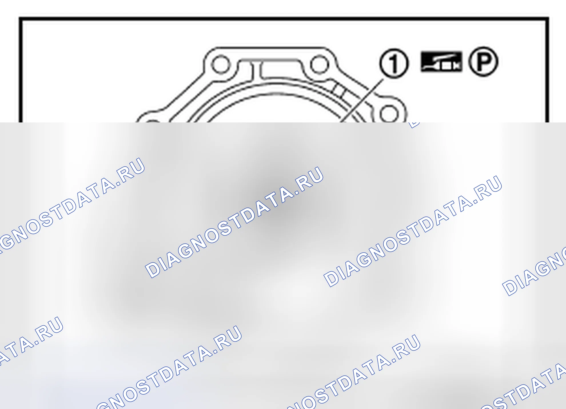 Рис. 227. Infiniti FX37 II рестайлинг