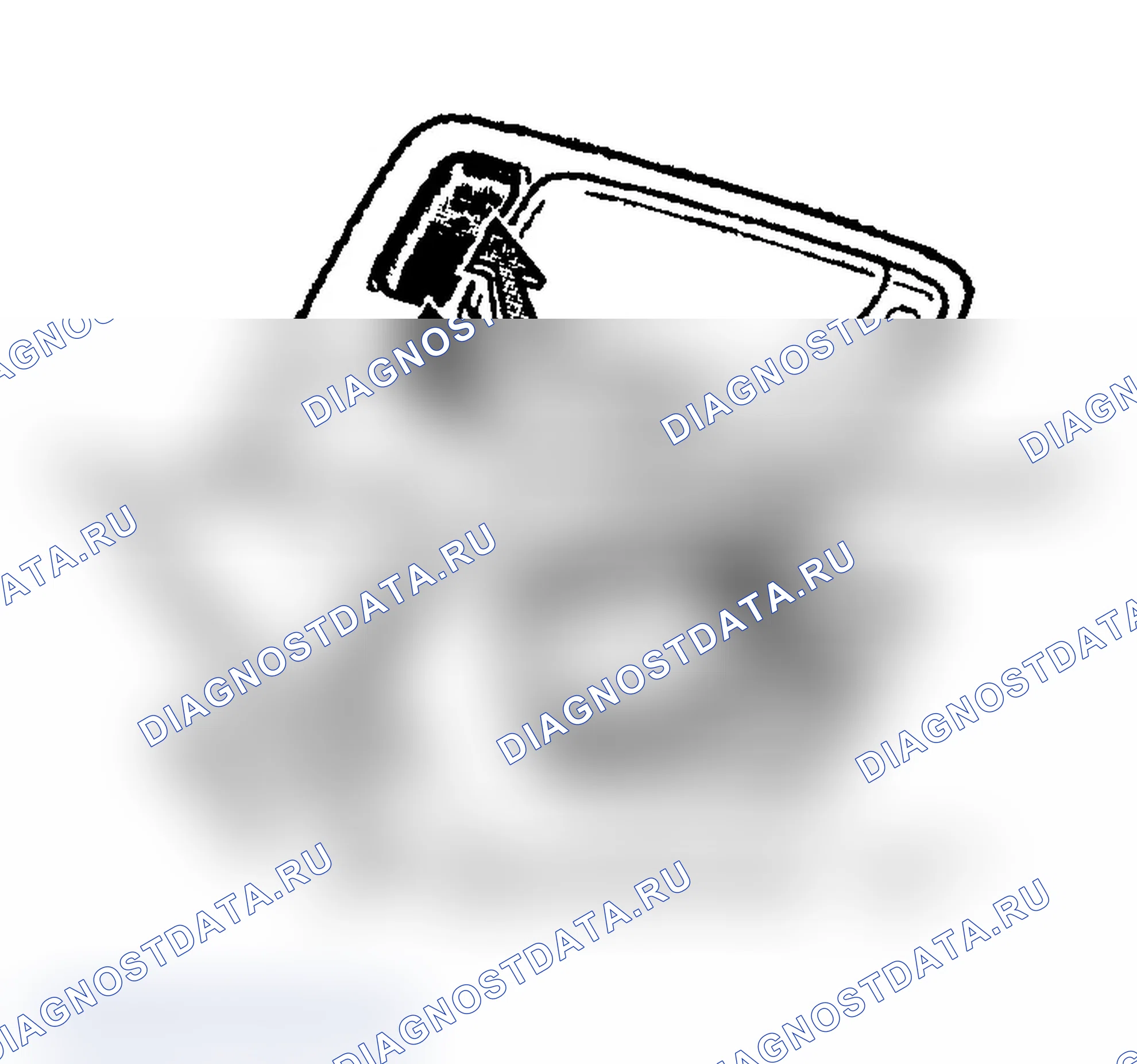 Рис. 87: Наклон вверх. Toyota Camry Solara I