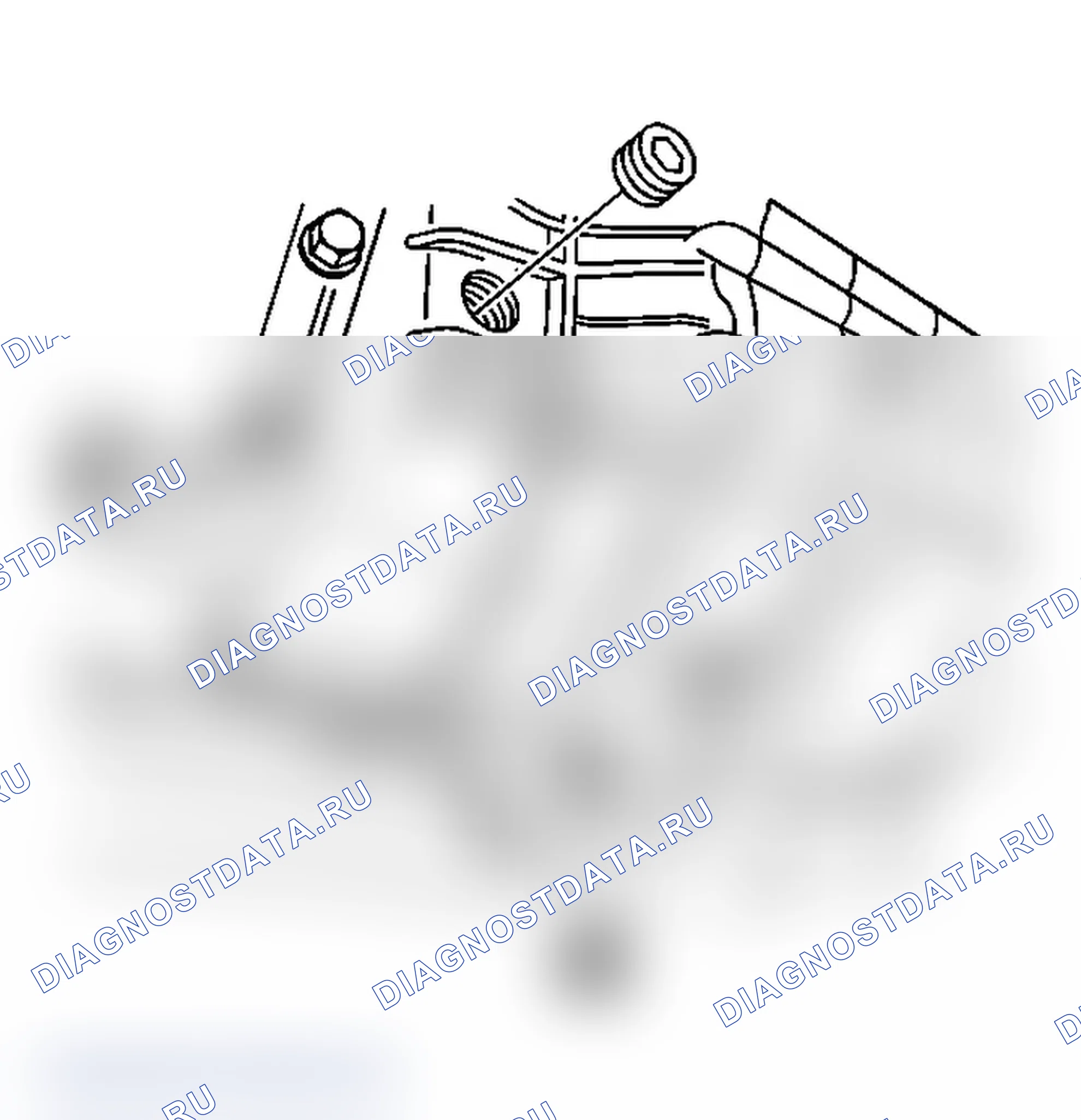 Рис. 98: Порядок демонтажа. Chevrolet Silverado 1500 