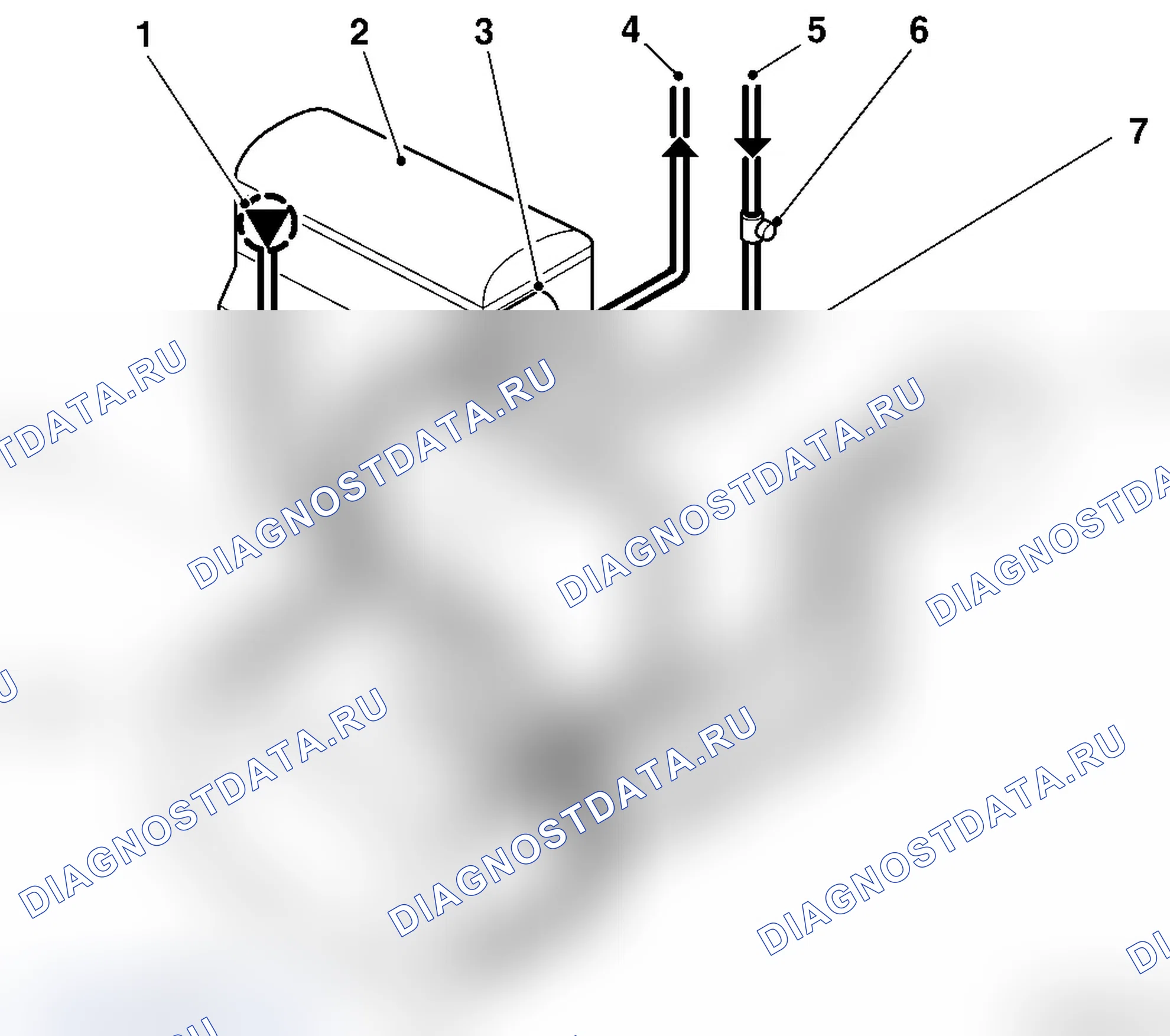Система охлаждения двигателя M9R 780. Opel Vivaro A