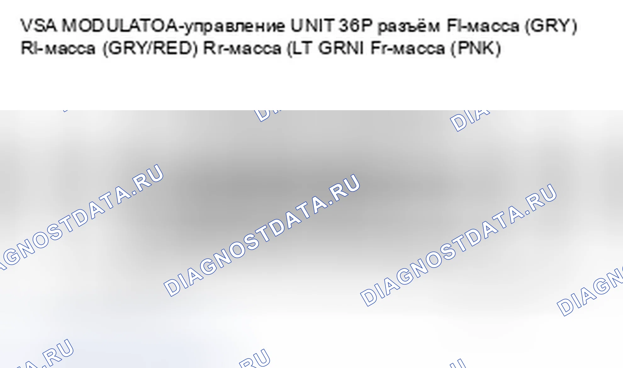 Рис. 61: расшифровка кода ошибки 11-13, 13-13, 15-13, 17-13: Неисправность цепи датчика скорости правого переднего колеса; Левое переднее колесо. Honda Pilot II