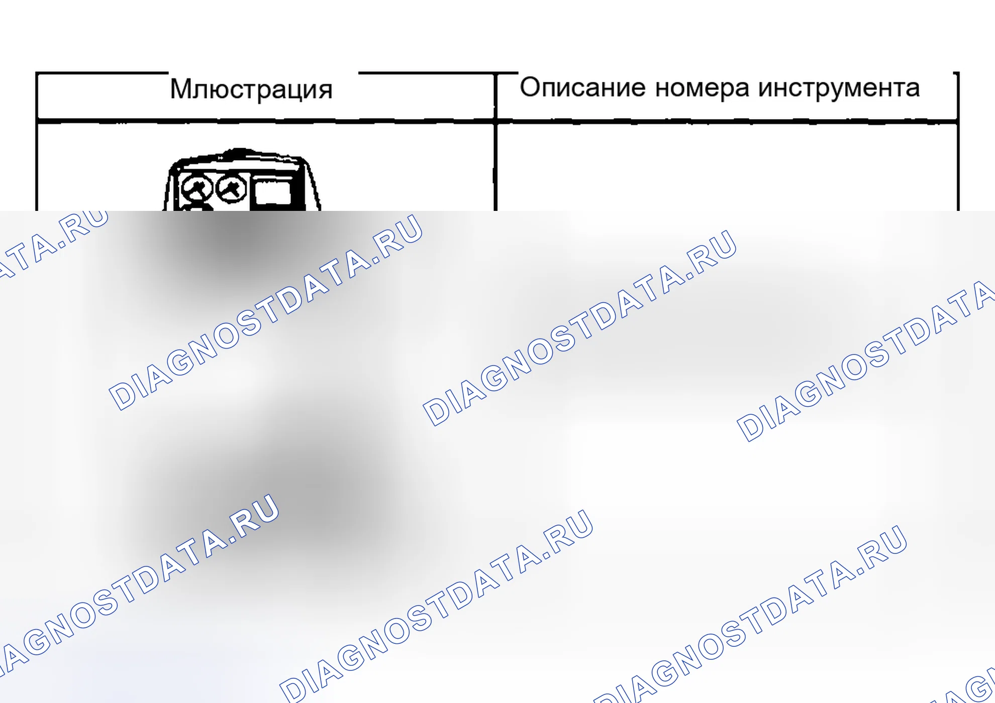Рис. 124: Специальные инструменты и оборудование. Buick Regal IV
