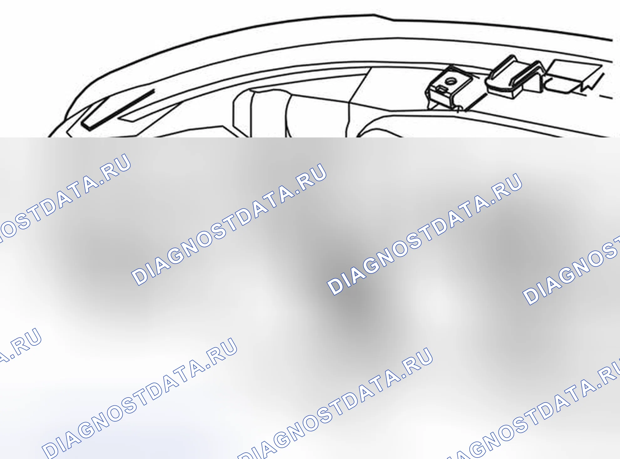 Рис. 26: Снятие колбы для боковых габаритных огней / указателей поворота. Volvo XC70 I рестайлинг