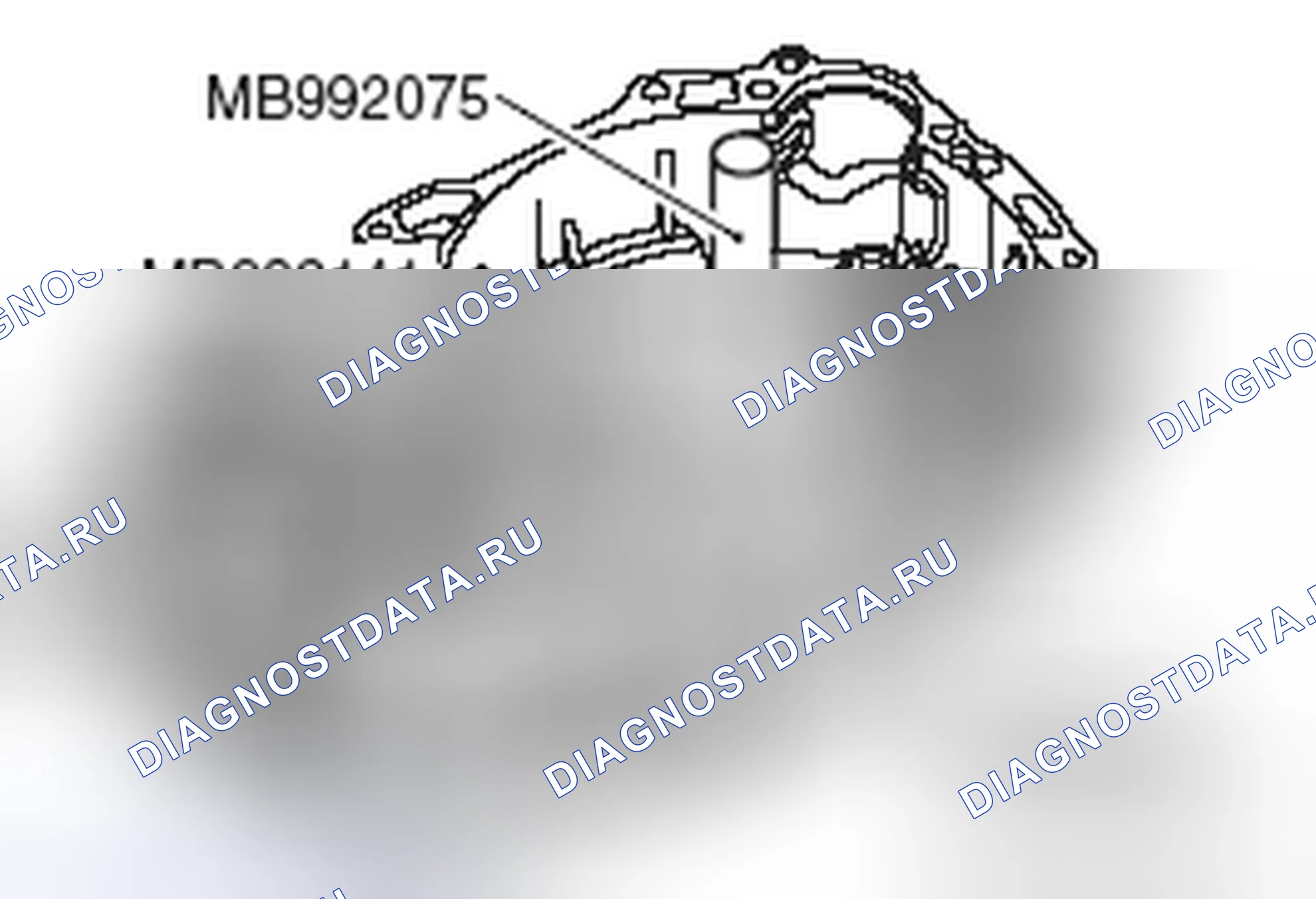 Рис. 270. Mitsubishi Lancer Ralliart X рестайлинг