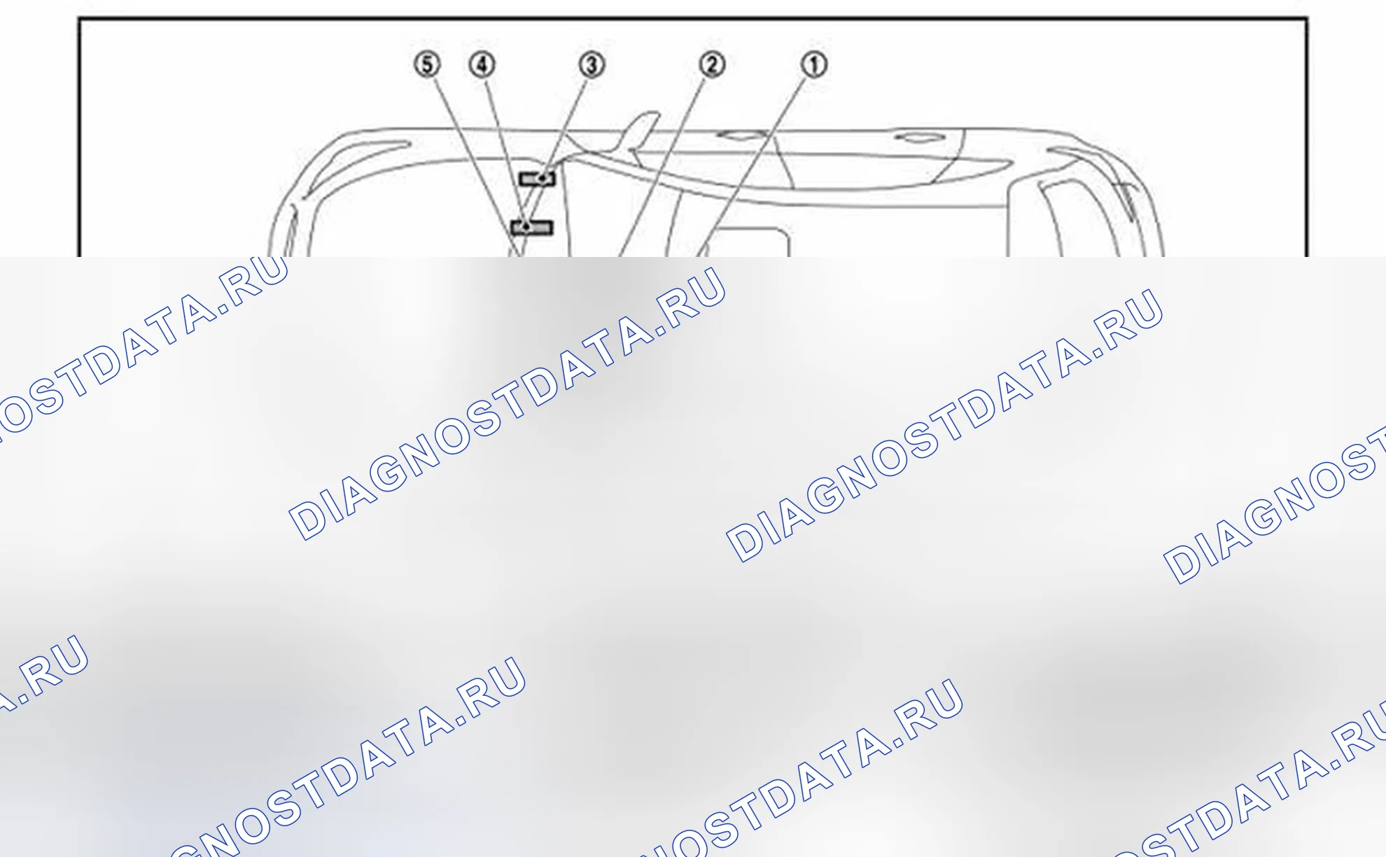 Рис. 92: Расположение компонентов. Infiniti FX35 II