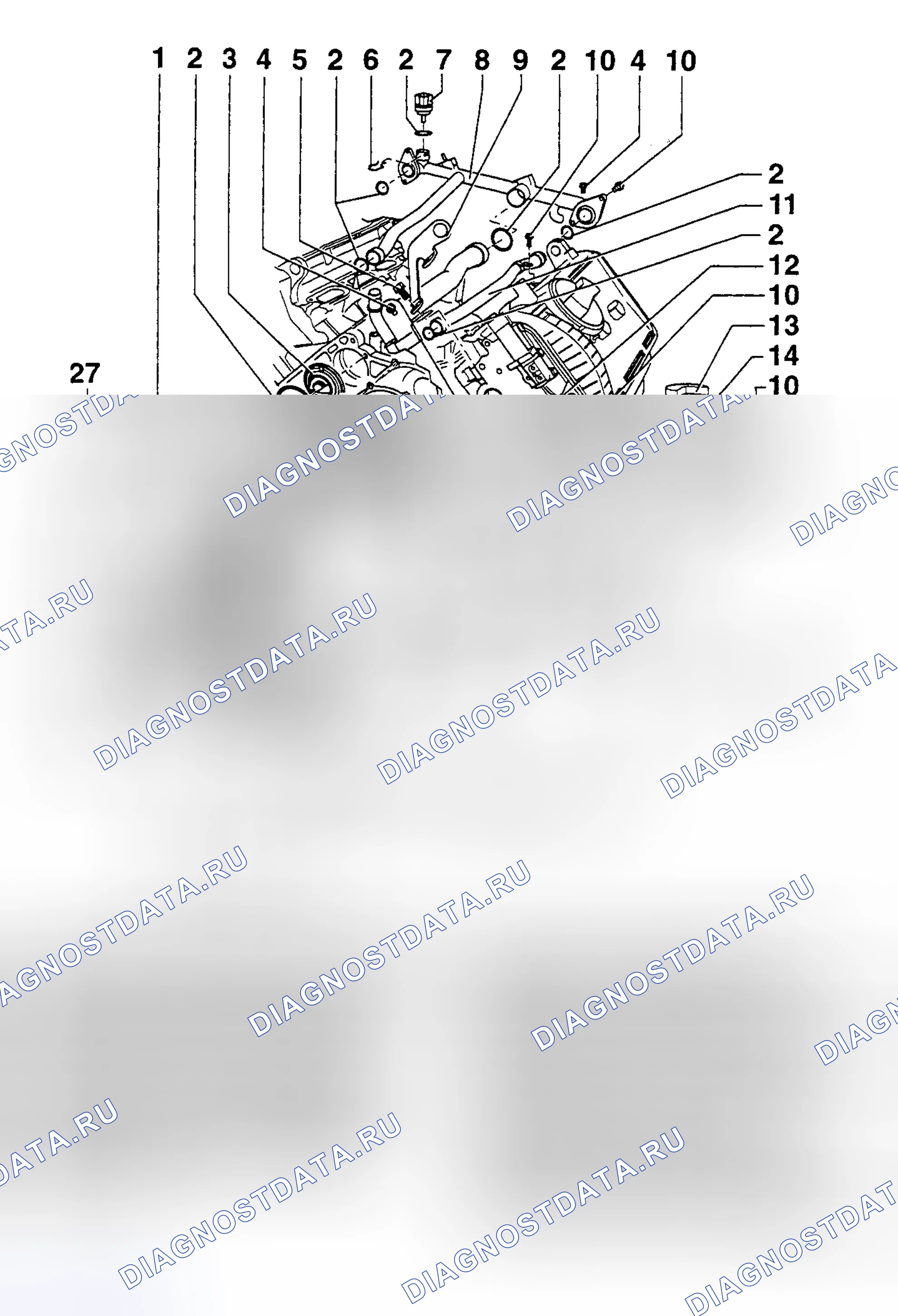 Рис. 217. Audi A4 B5 рестайлинг