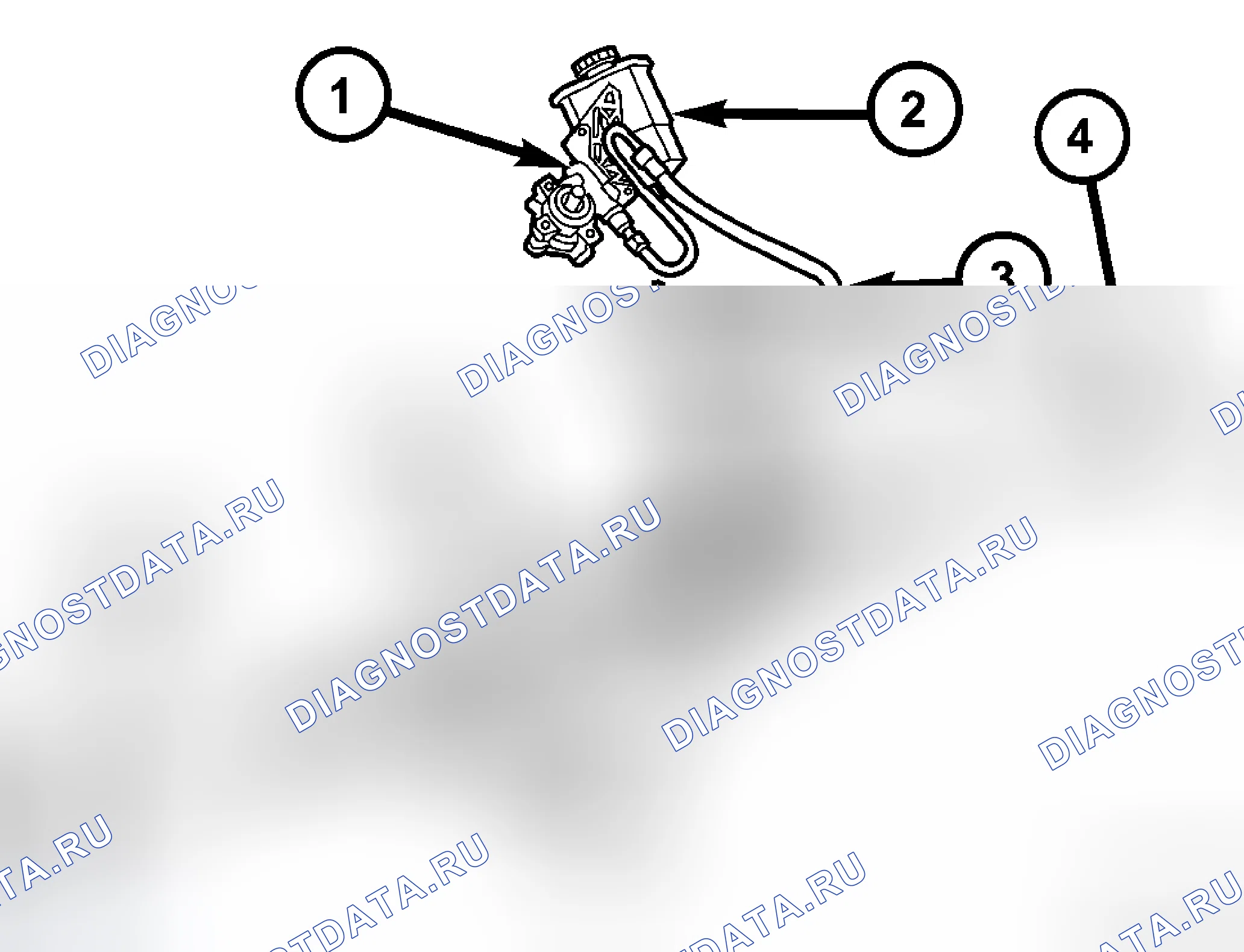 Рис. 47: СИСТЕМА РУЛЕВОГО УПРАВЛЕНИЯ. Dodge Cab & Chassis R3500 HD 