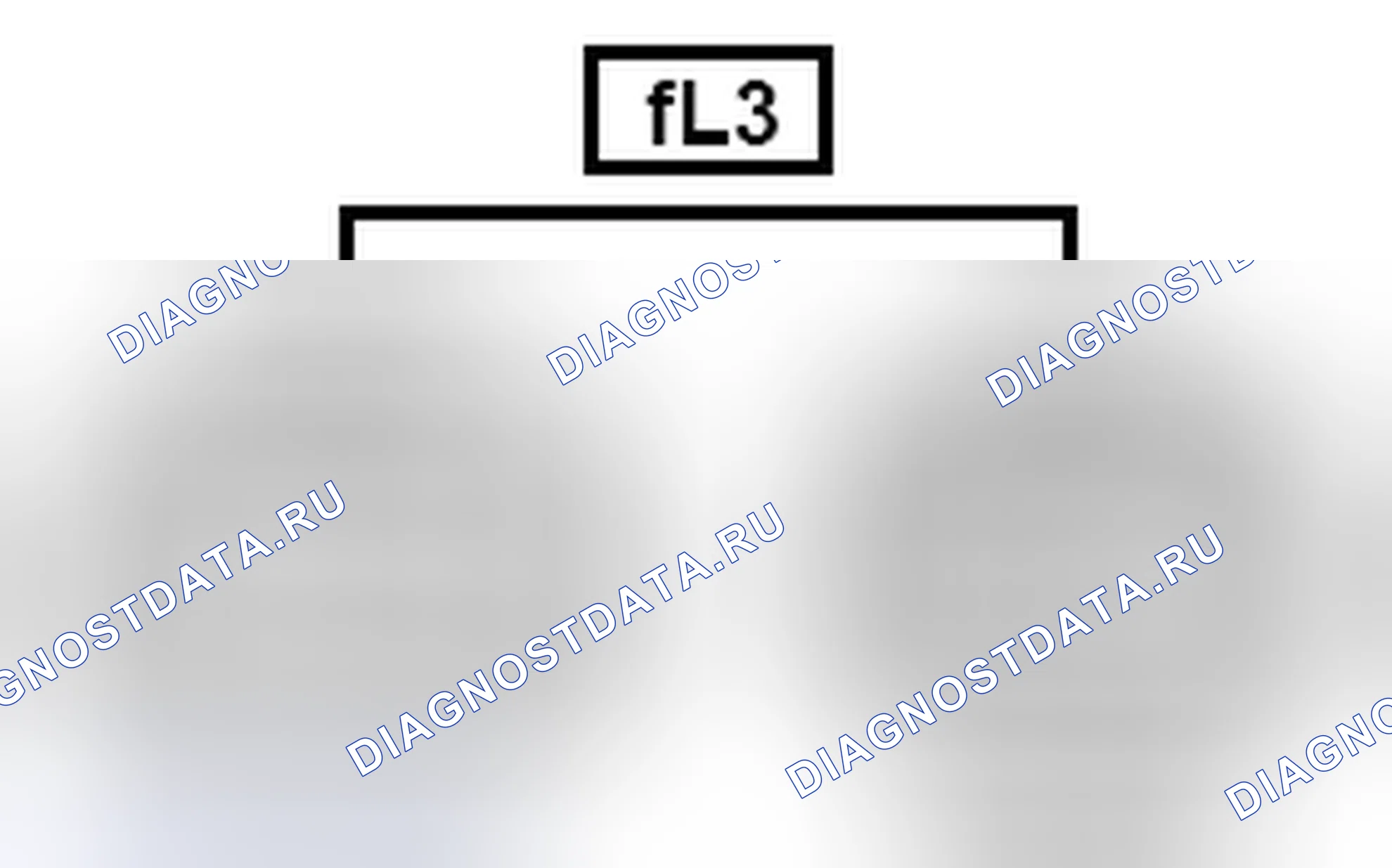 Рис. 1056: Вид с торца линейного соединителя (fl3). Lexus LX J200