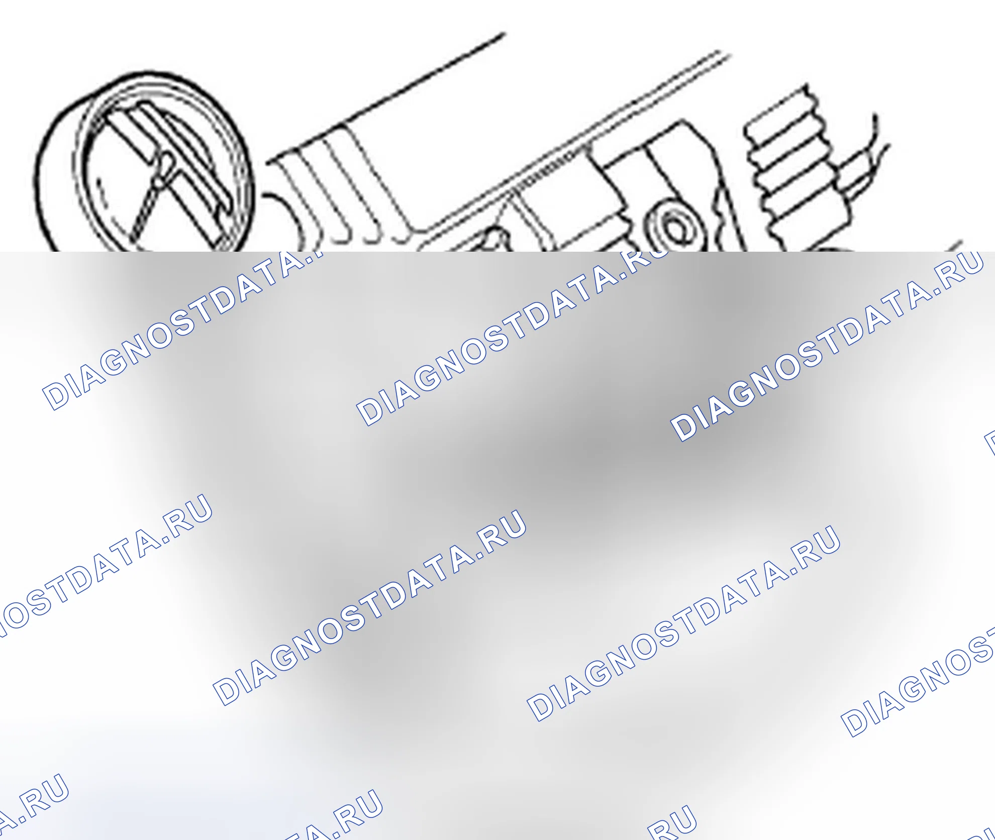 Рис. 43: Проверка компрессии двигателя. Acura TSX II