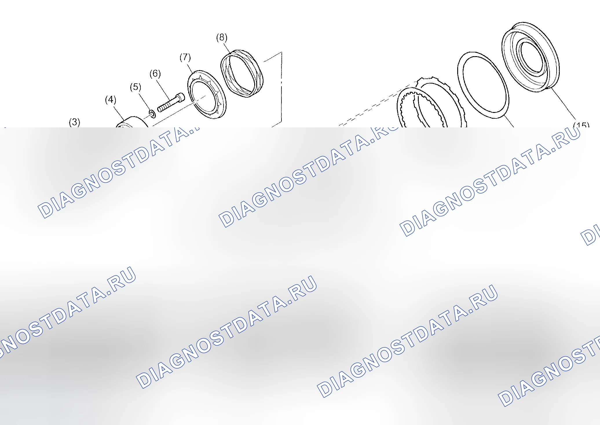 Рис. 723: КОНСТРУКЦИЯ. Subaru Impreza WRX GD/GG рестайлинг