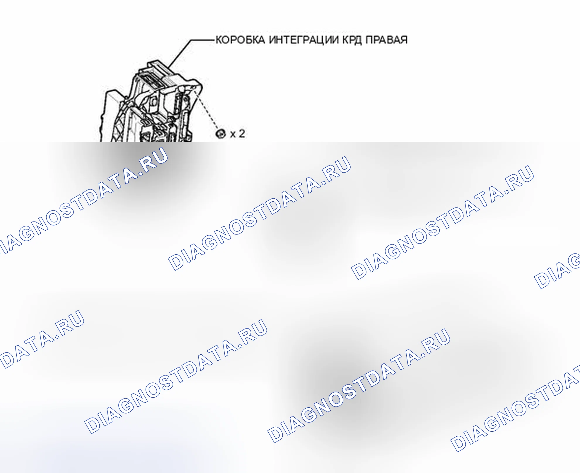 Рис. 187: ИЛЛЮСТРАЦИЯ. Toyota Prius III рестайлинг