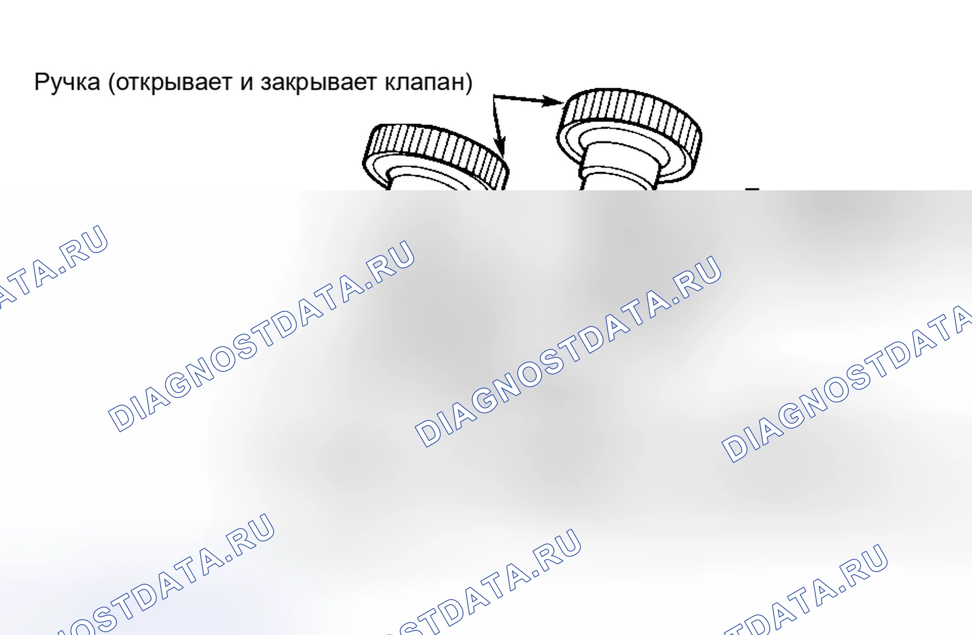 Рис. 12: СЕРВИСНЫЕ КЛАПАНЫ/ПОРТЫ хладагент хладагент R-134a. Hyundai ix20 I