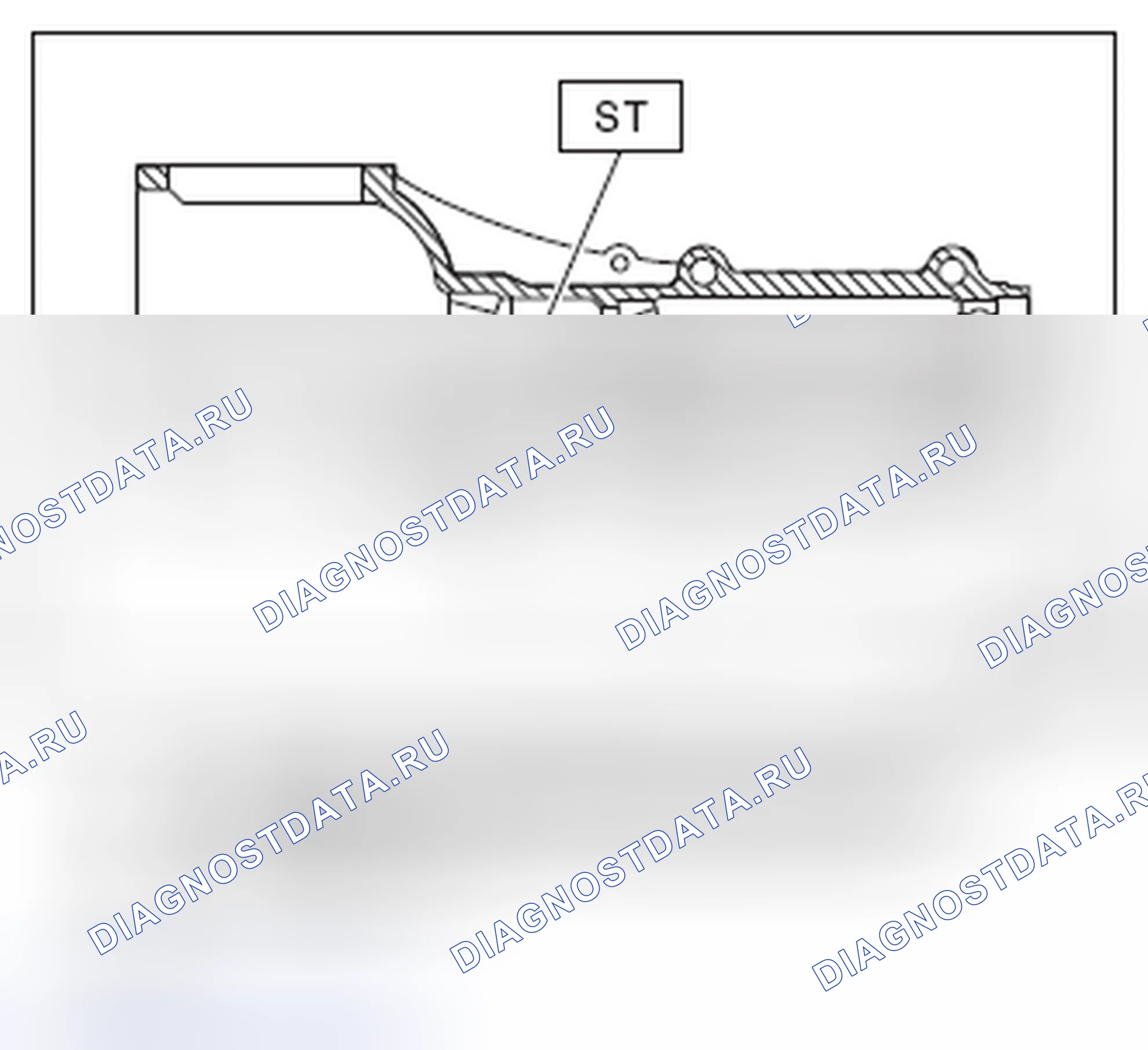 Рис. 133. Subaru Legacy BM/BR рестайлинг