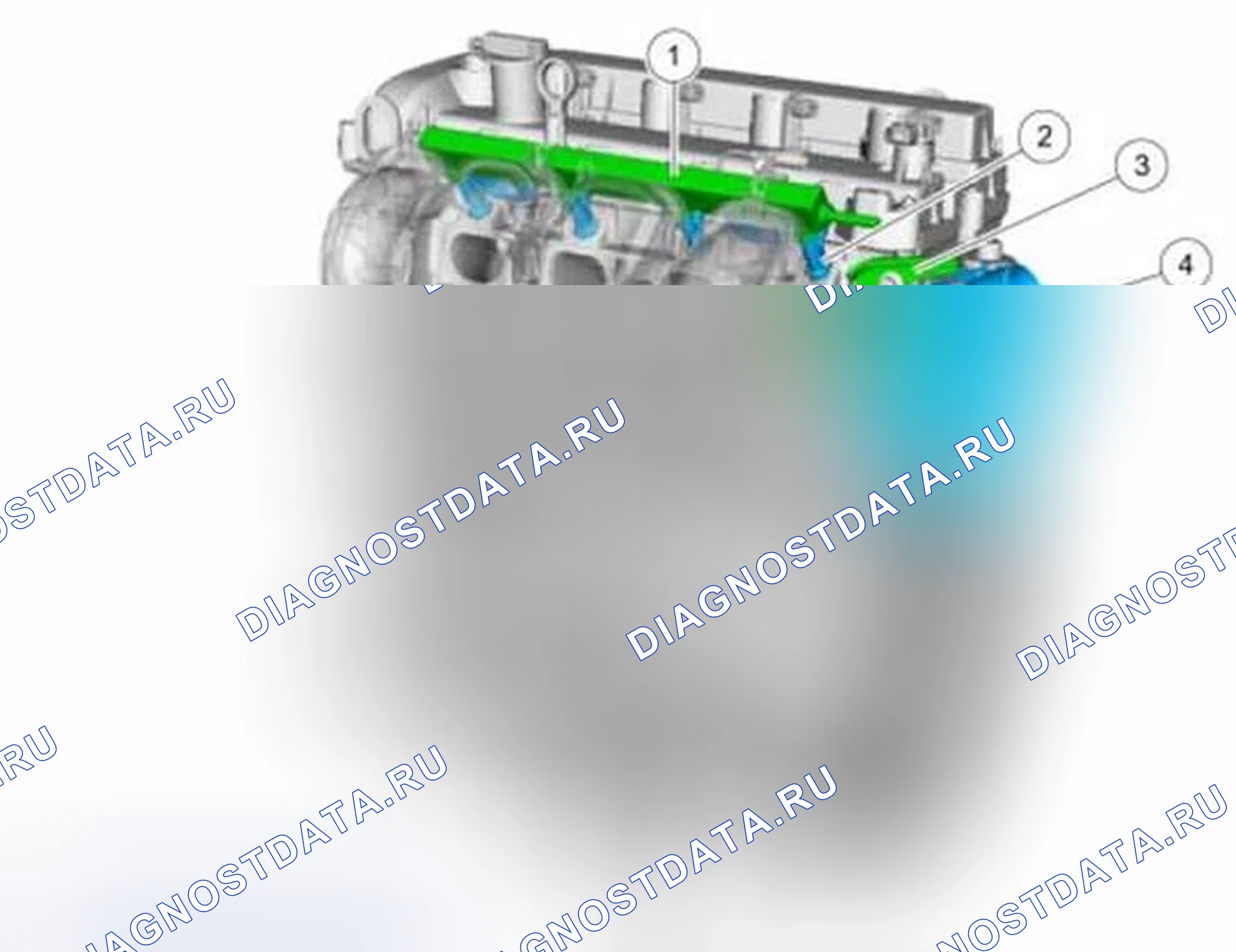 Рис. 32: Гибрид 2.0L. Ford C-MAX II