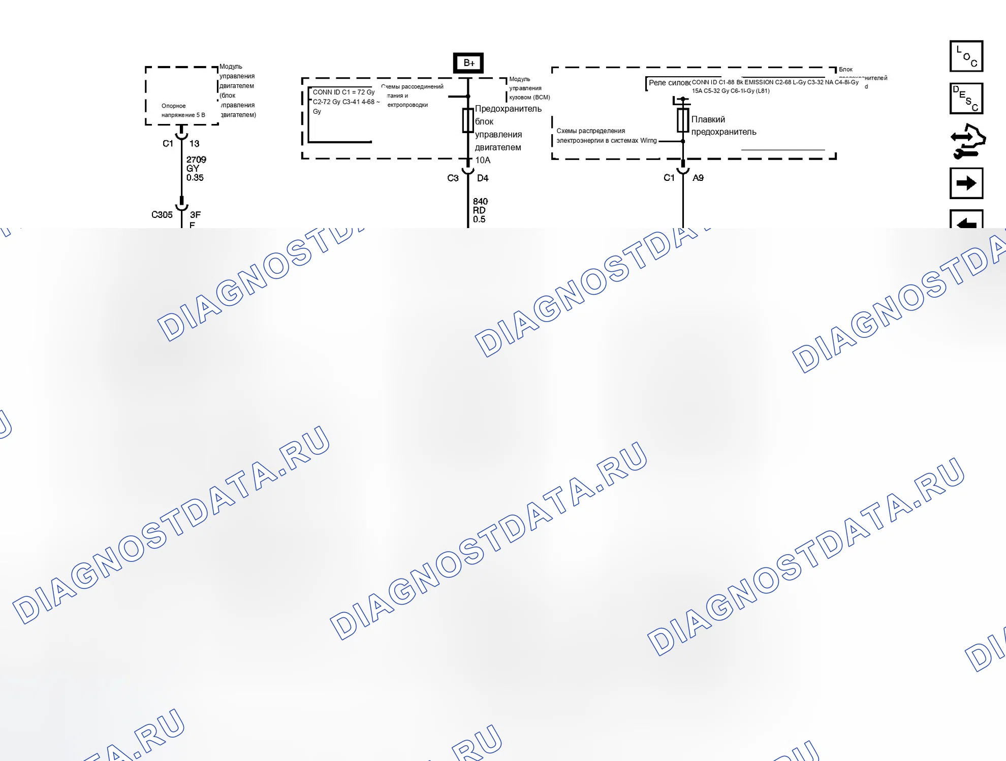 Рис. 74. Chevrolet Cobalt I