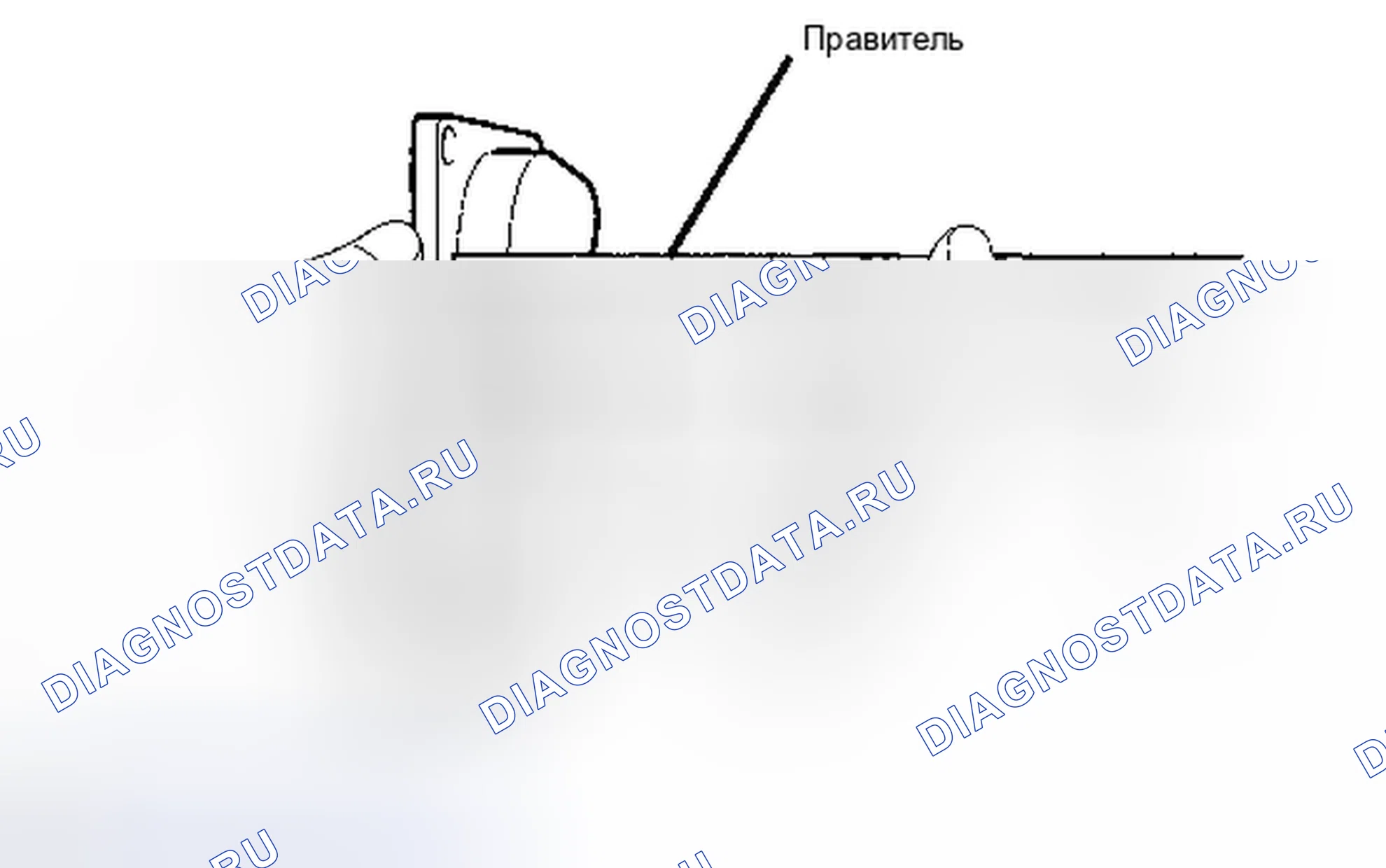 Рис. 49: ИНСПЕКЦИЯ [08 / 2013 -]. Toyota FJ Cruiser I