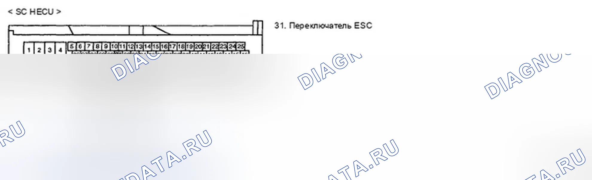 Рис. 46: ПРОВЕРКА СИГНАЛЬНОЙ ЦЕПИ. Hyundai Elantra IV