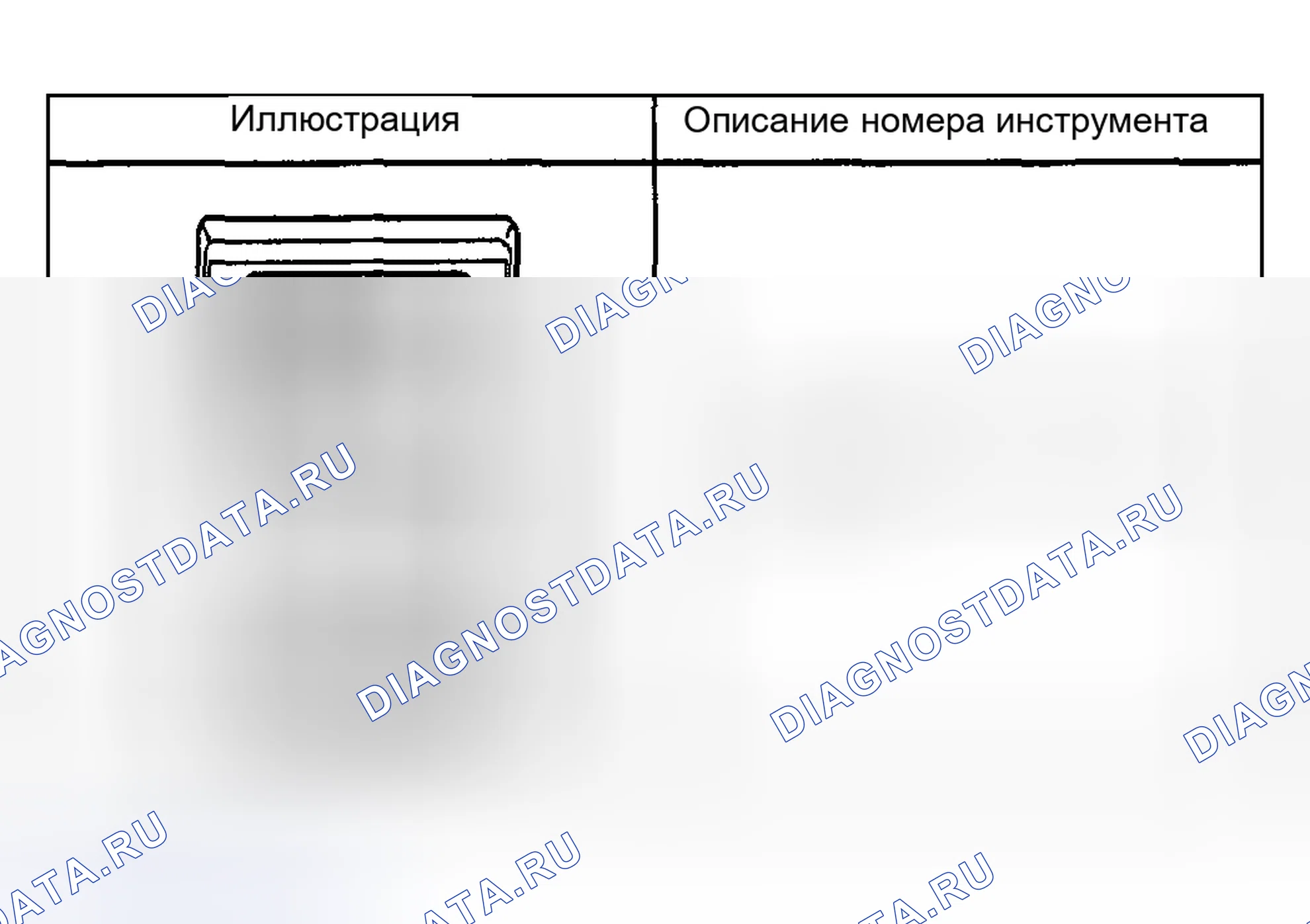 Рис. 9: Специальные инструменты и оборудование. Kia Ceed CD