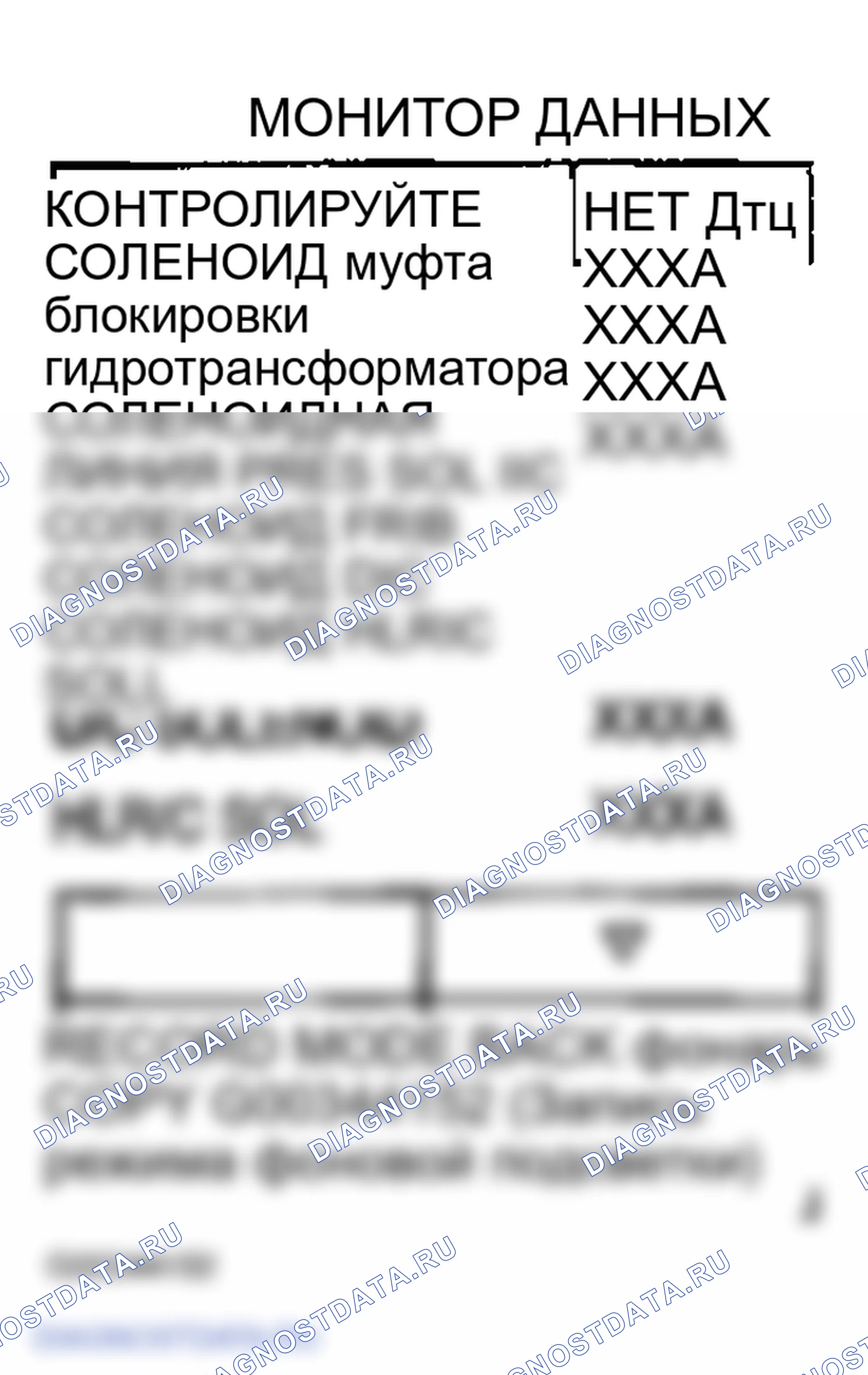 Рис. 237: Диагностическая процедура. Infiniti FX35 I