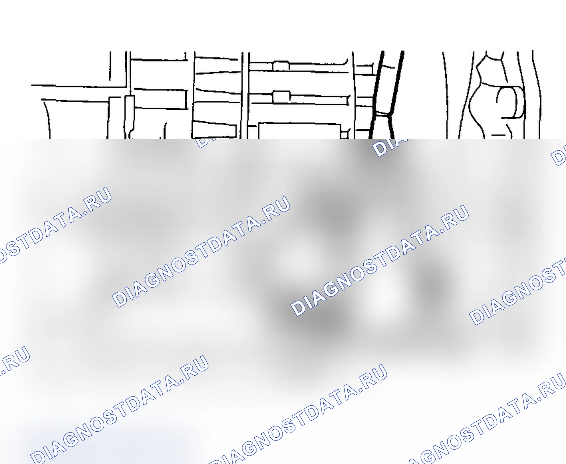 Рис. 449: ДЕМОНТАЖ. Subaru Impreza WRX GD/GG рестайлинг