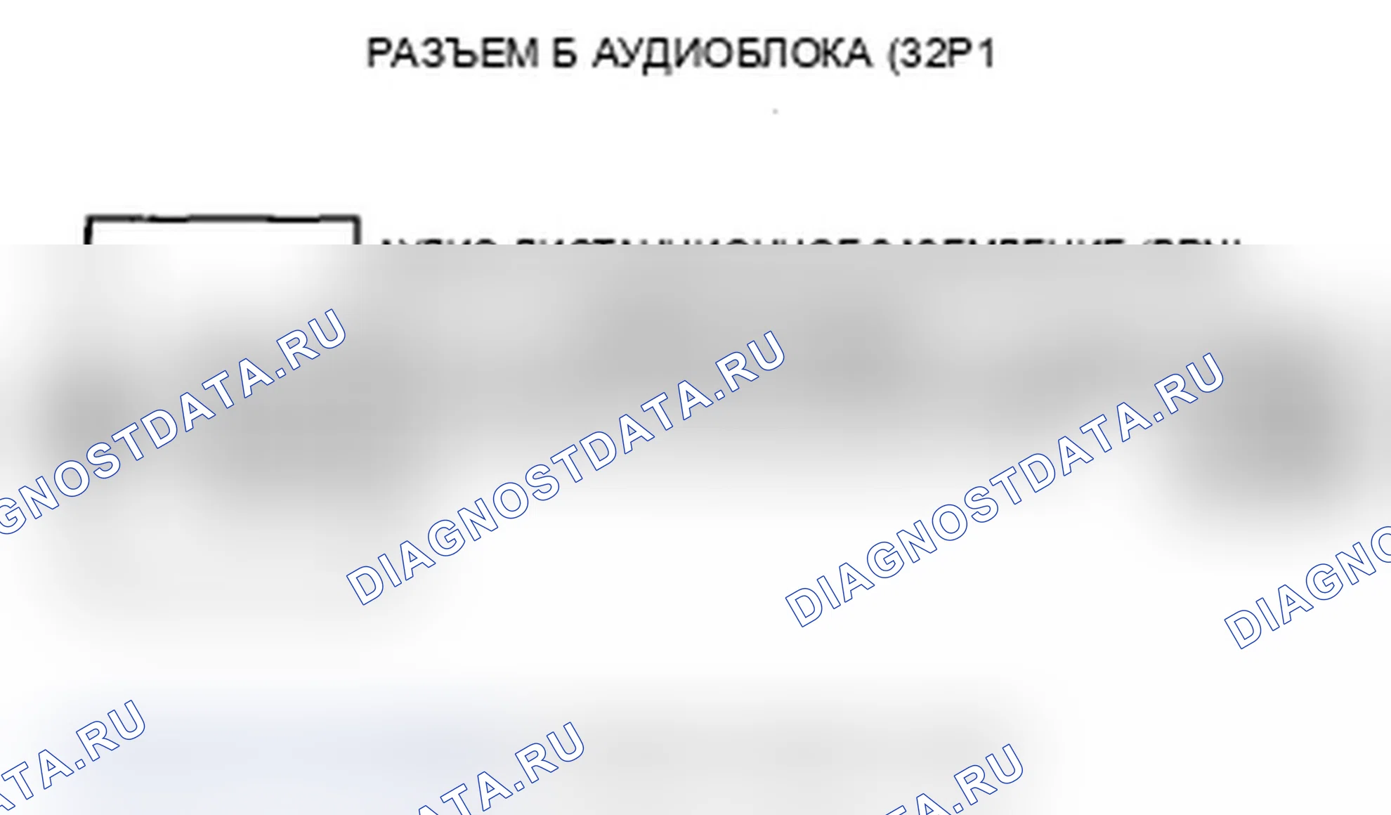 Рис. 136: Аудио дистанционный переключатель не работает должным образом (без навигации). Acura MDX II рестайлинг