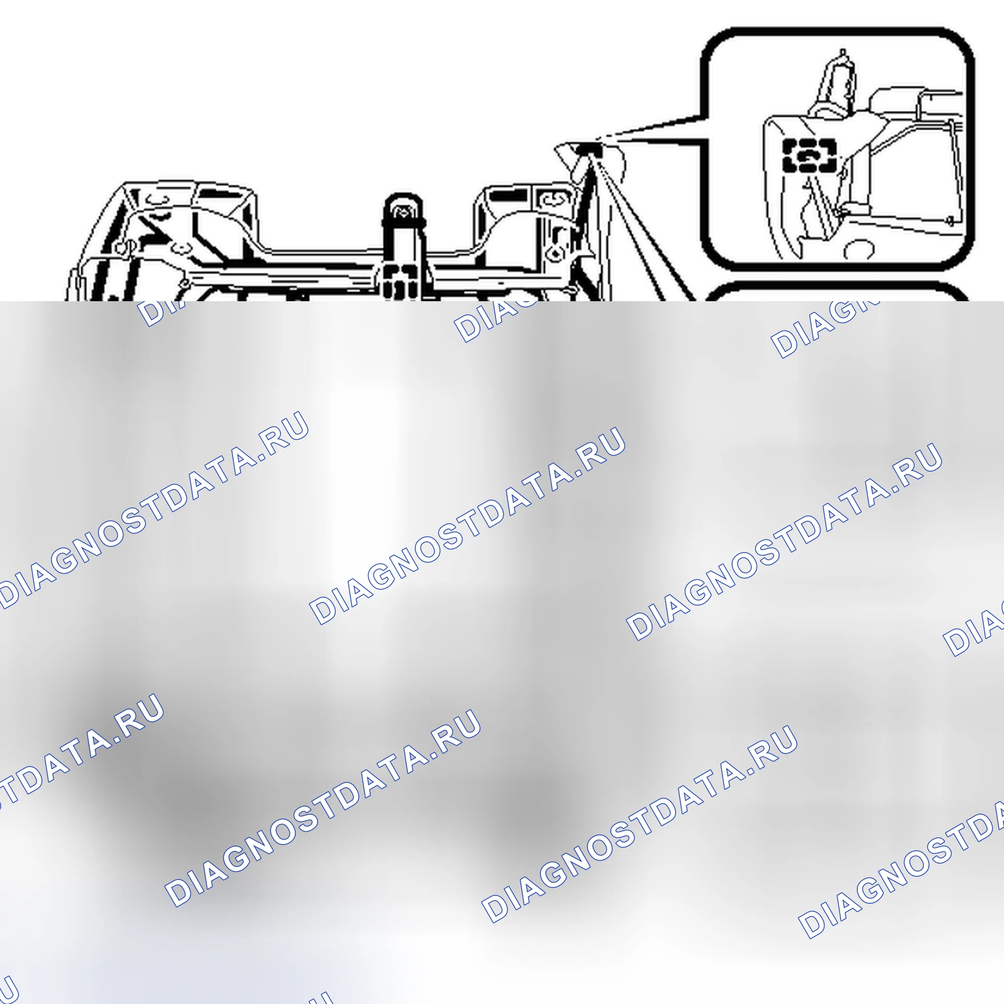 Рис. 110. Toyota Avalon XX30 рестайлинг 2