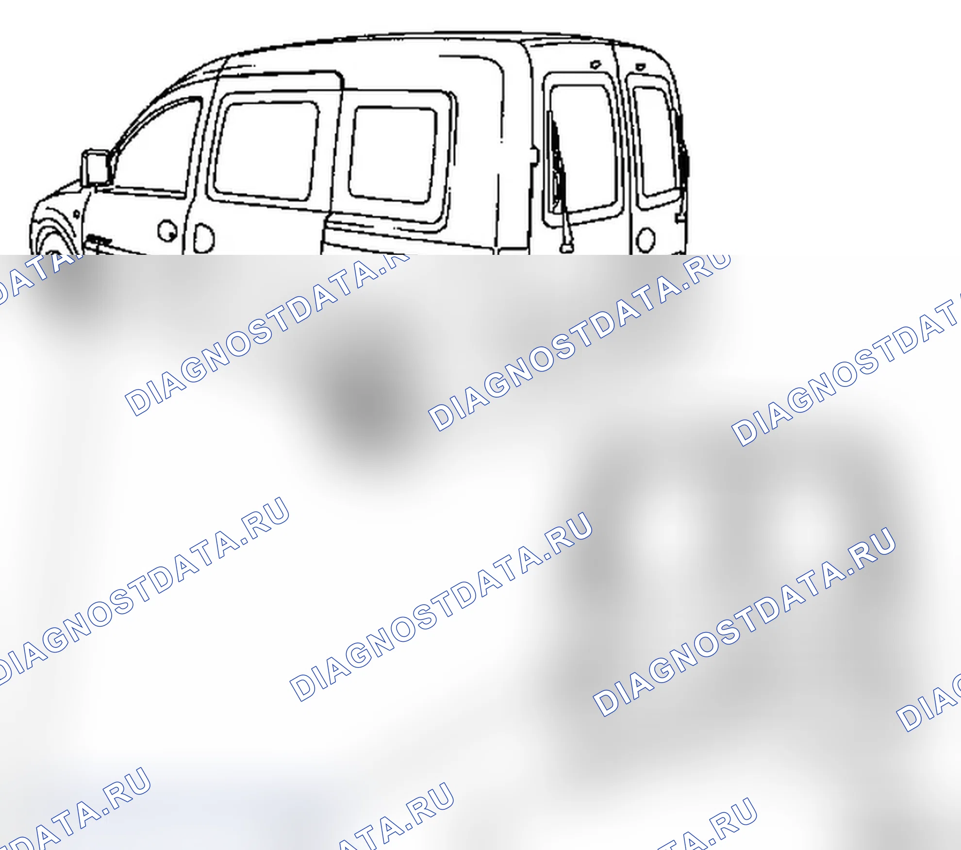 Надписи. Opel Corsa C