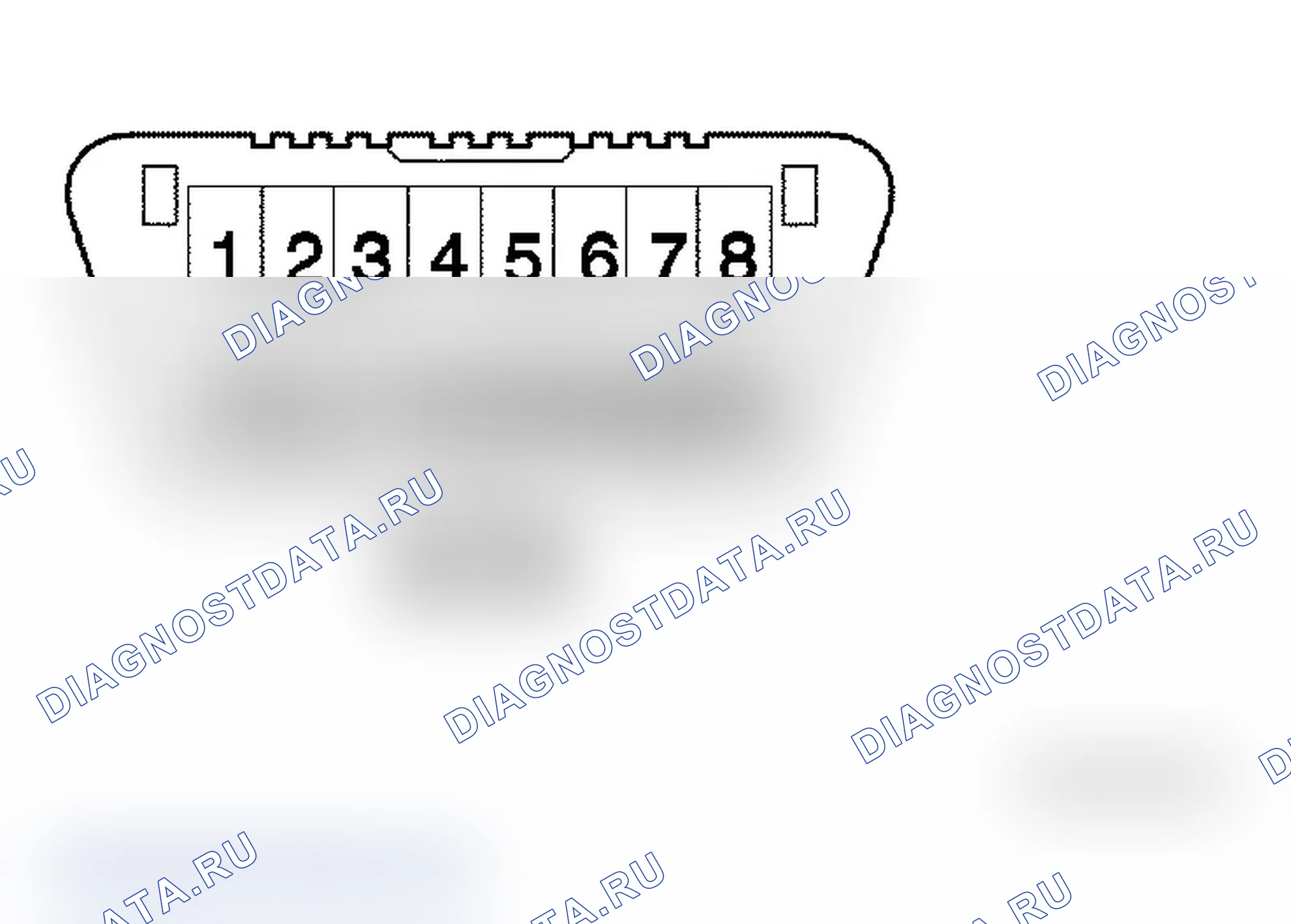 Рис. 169: СИСТЕМА ДИАГНОСТИКИ. Toyota Camry Solara II