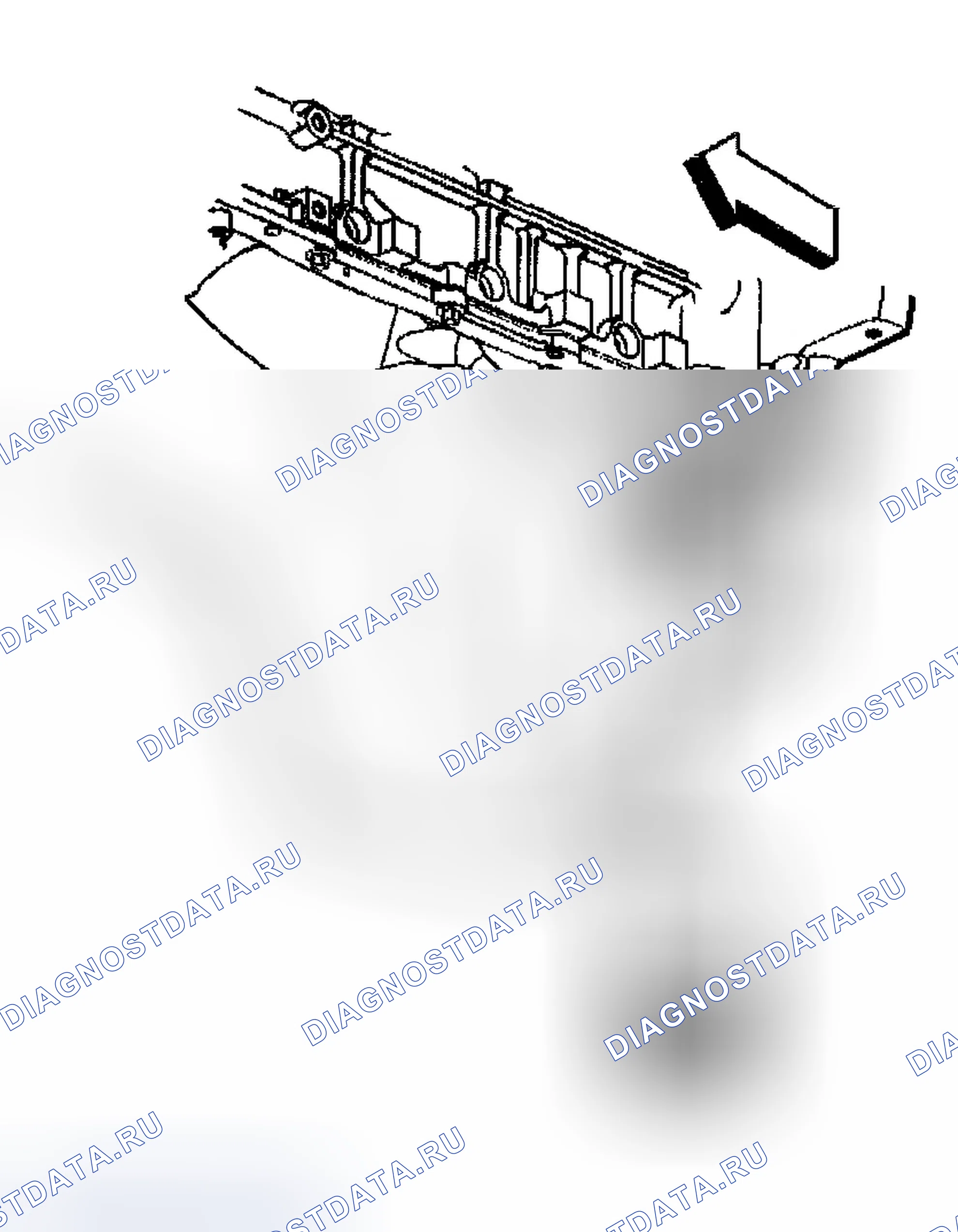 Рис. 326: Порядок демонтажа. Chevrolet Suburban K2500 GMT800