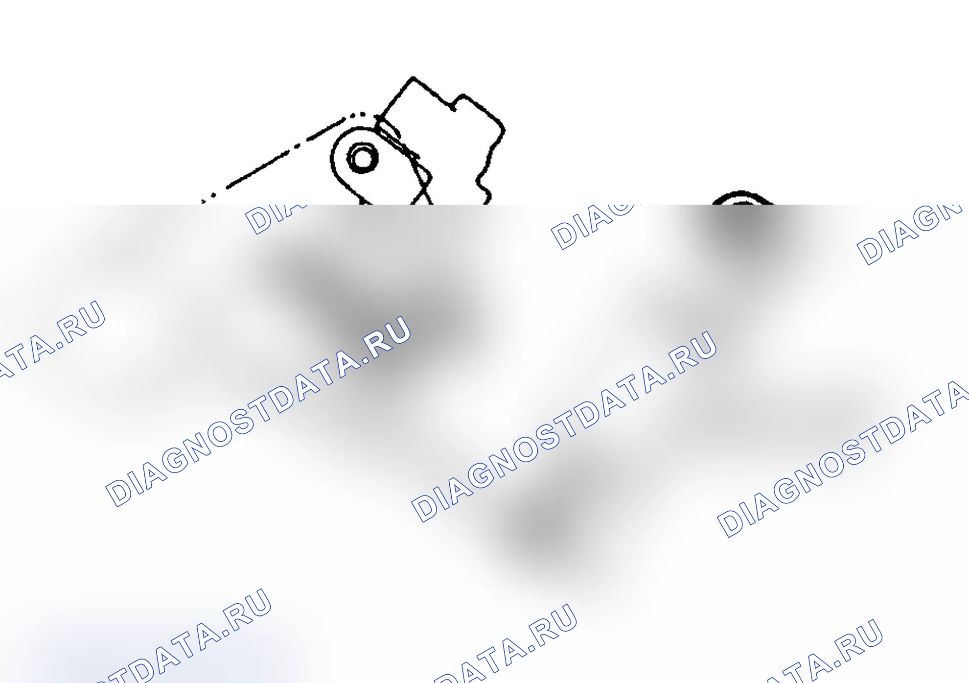 Как снять и установить жгут проводов управления коробкой передач (TCM). Ford B-MAX I