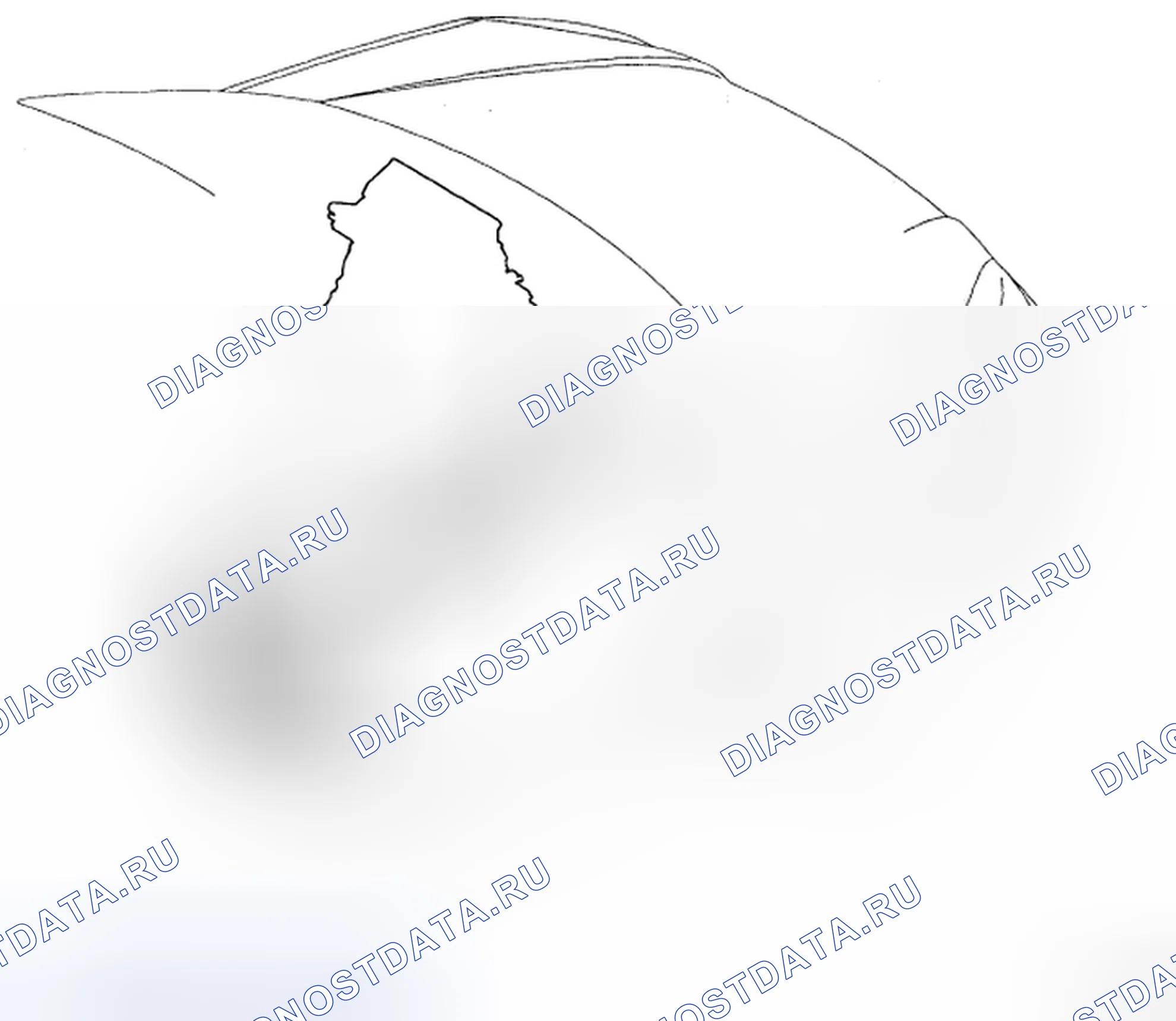 Рис. 1: РАСПОЛОЖЕНИЕ КОМПОНЕНТОВ. Geely Preface I рестайлинг