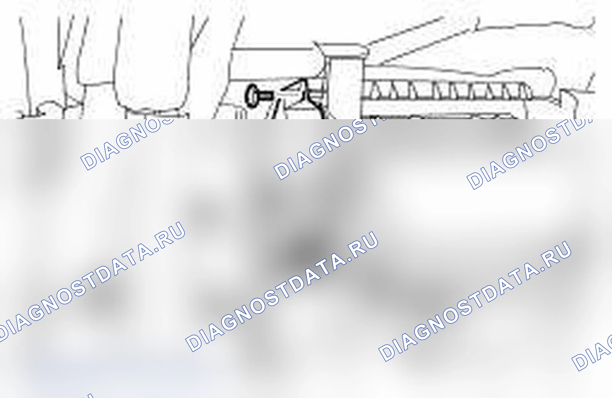 Рис. 14: ДЕМОНТАЖ. Jaguar XK II рестайлинг 2