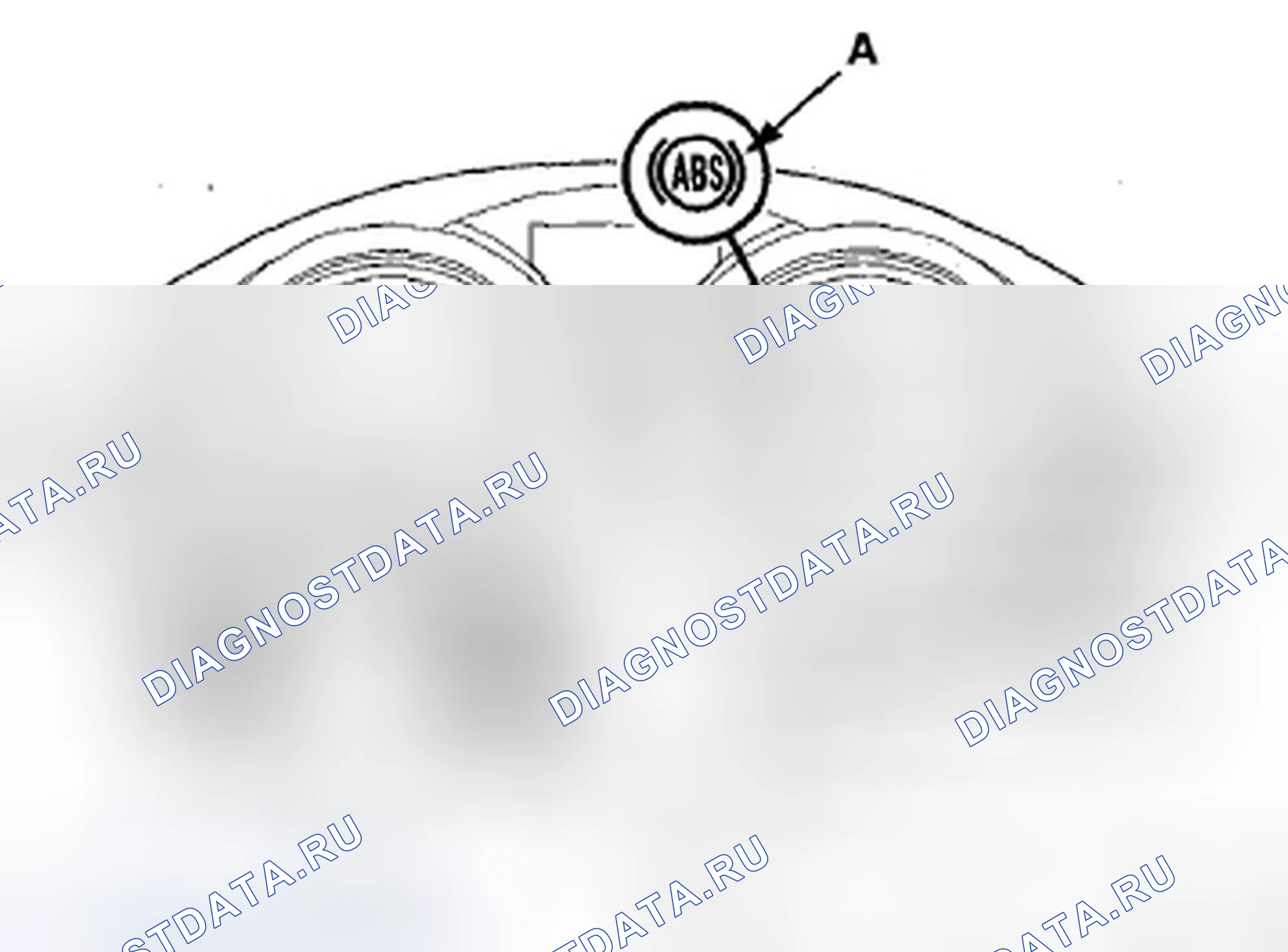 Рис. 54: Индикатор системы. Acura ZDX I