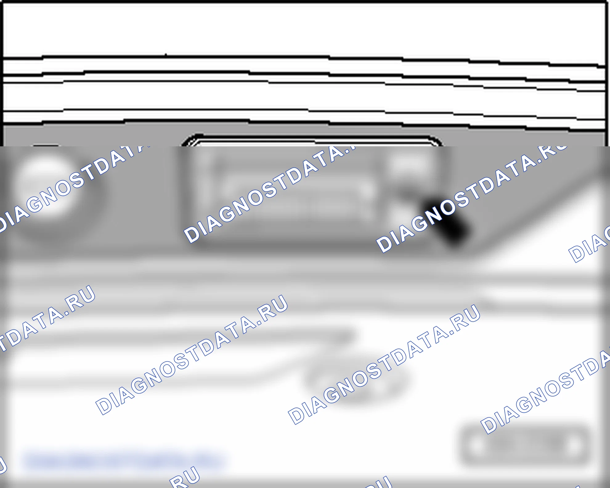Лампа освещения номерного знака. Audi A3 8V