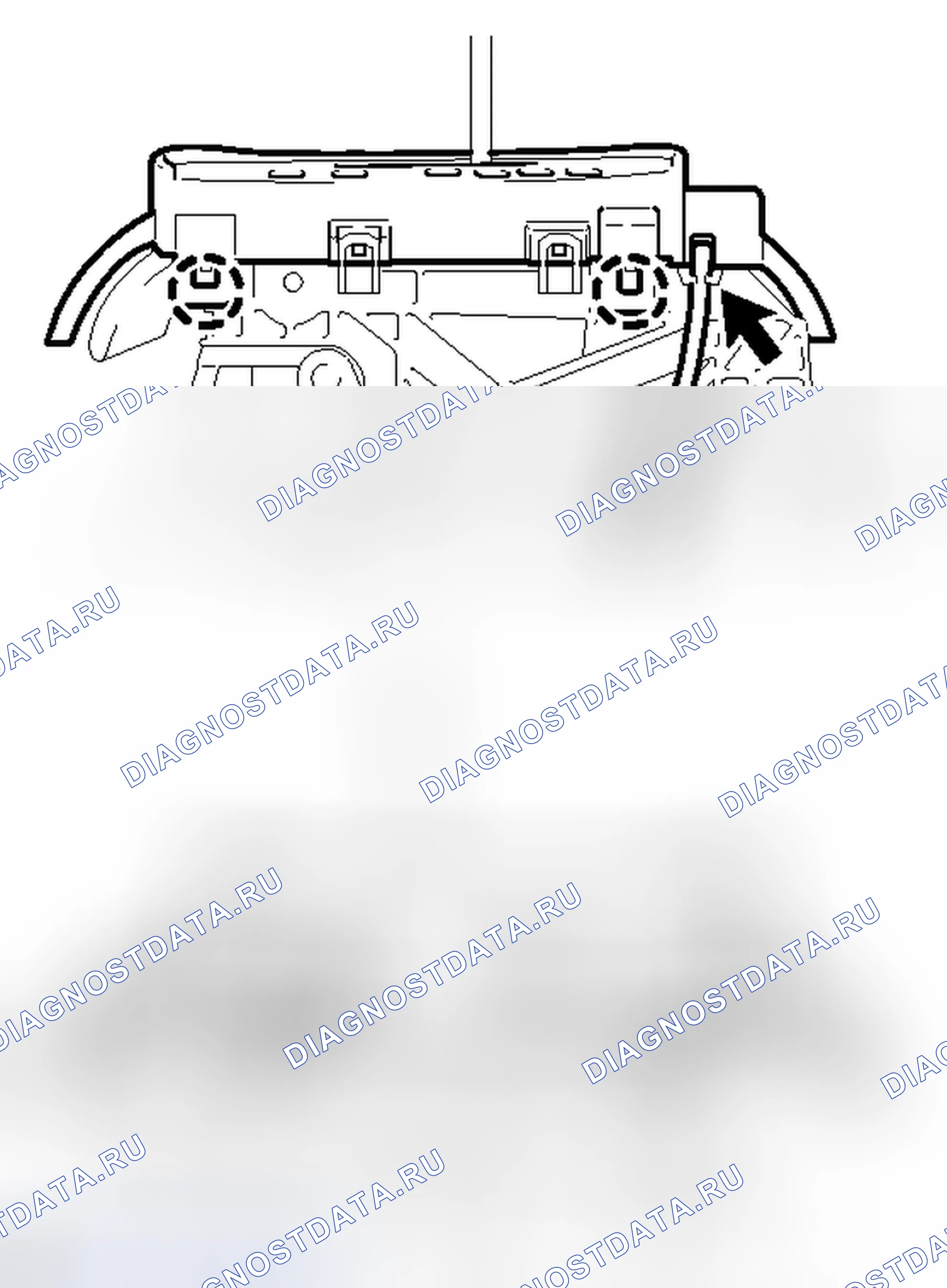 Рис. 1698. Toyota Highlander II рестайлинг