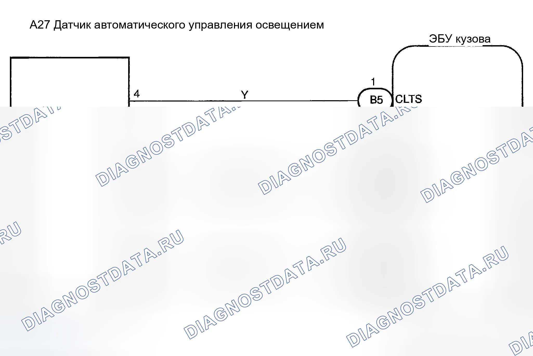 Рис. 32: электросхема. Toyota Sequoia I