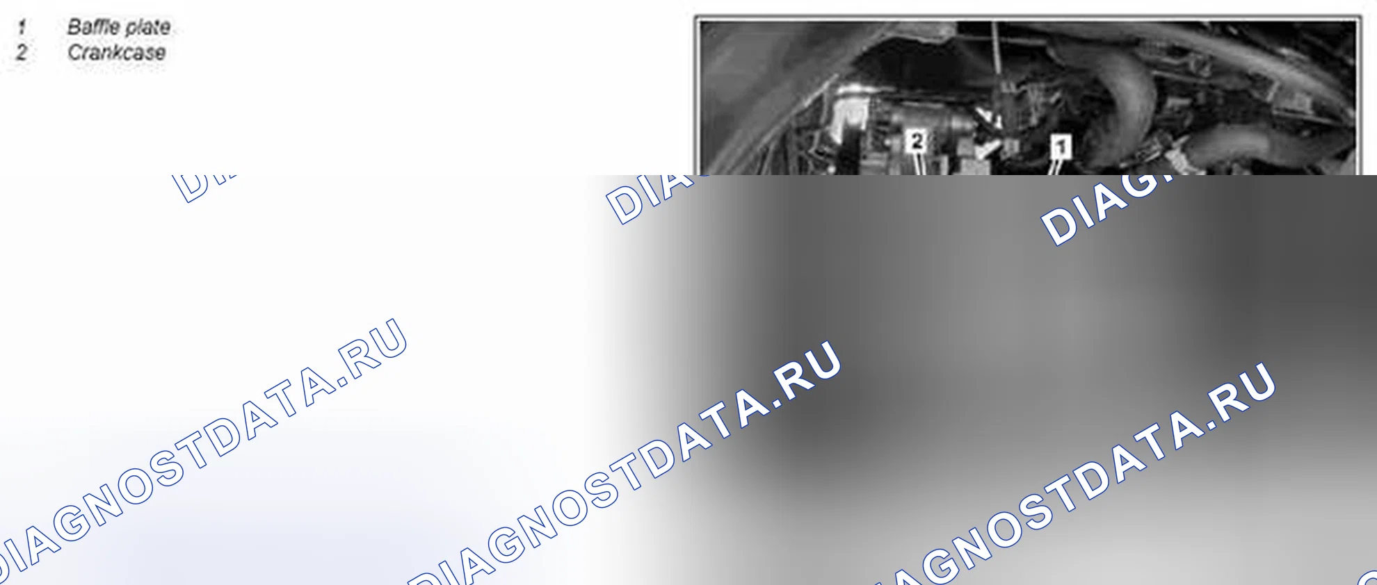 Рис. 235: Описание элементов дефлектора - GF01.40-P-2100MCC. Kia Soul I
