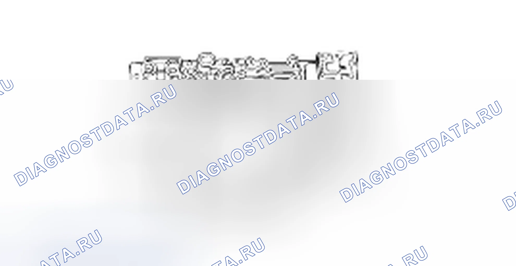 Разборка корпуса клапана. Hyundai H-1 A1