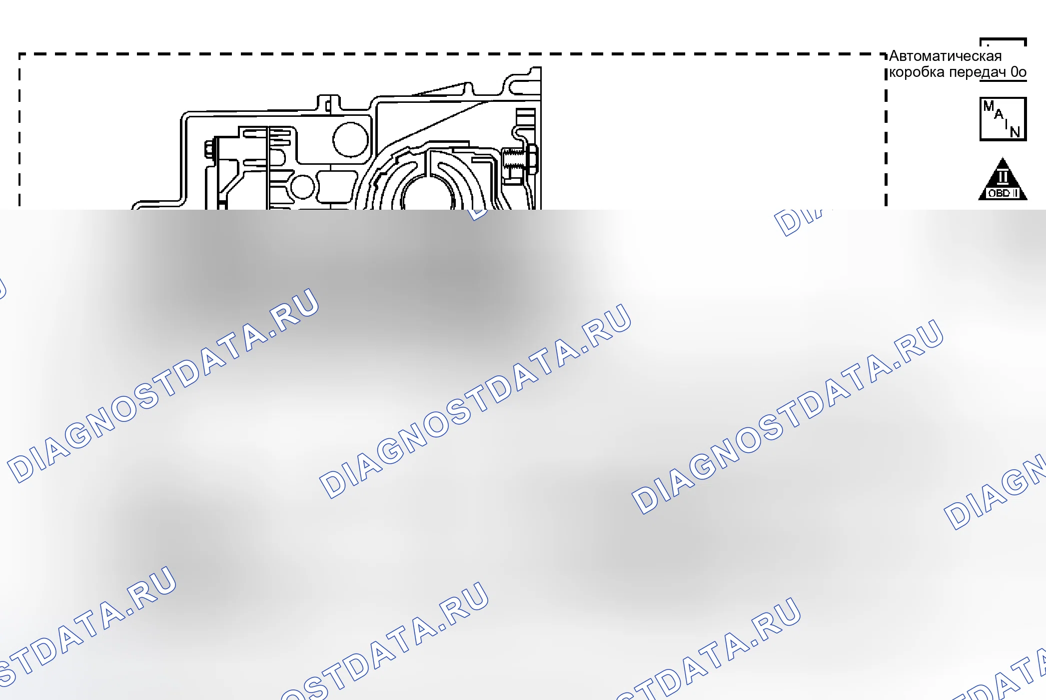 Рис. 12: расшифровка кода ошибки P0741 (2.4L). Pontiac G6 I