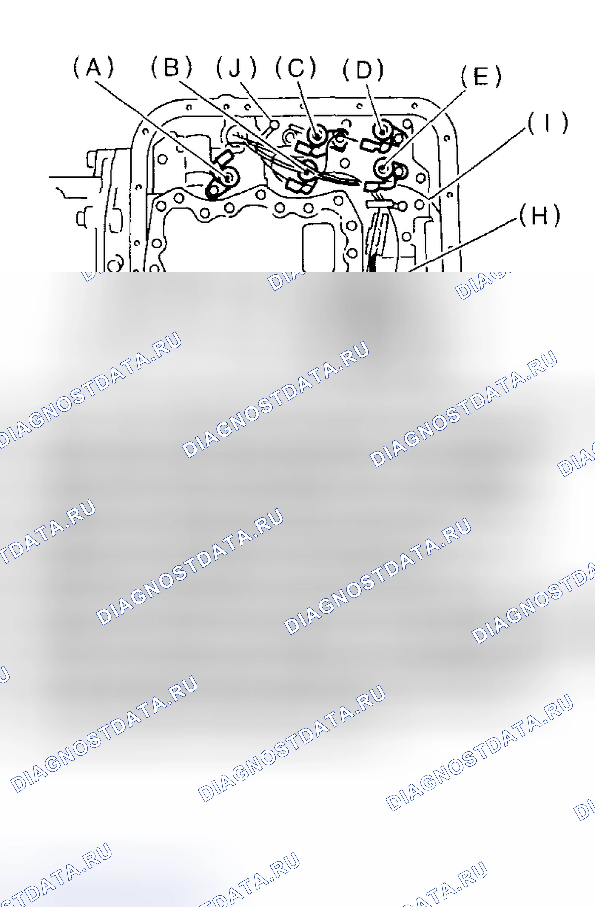 Рис. 190. Subaru Legacy BE/BH/BT