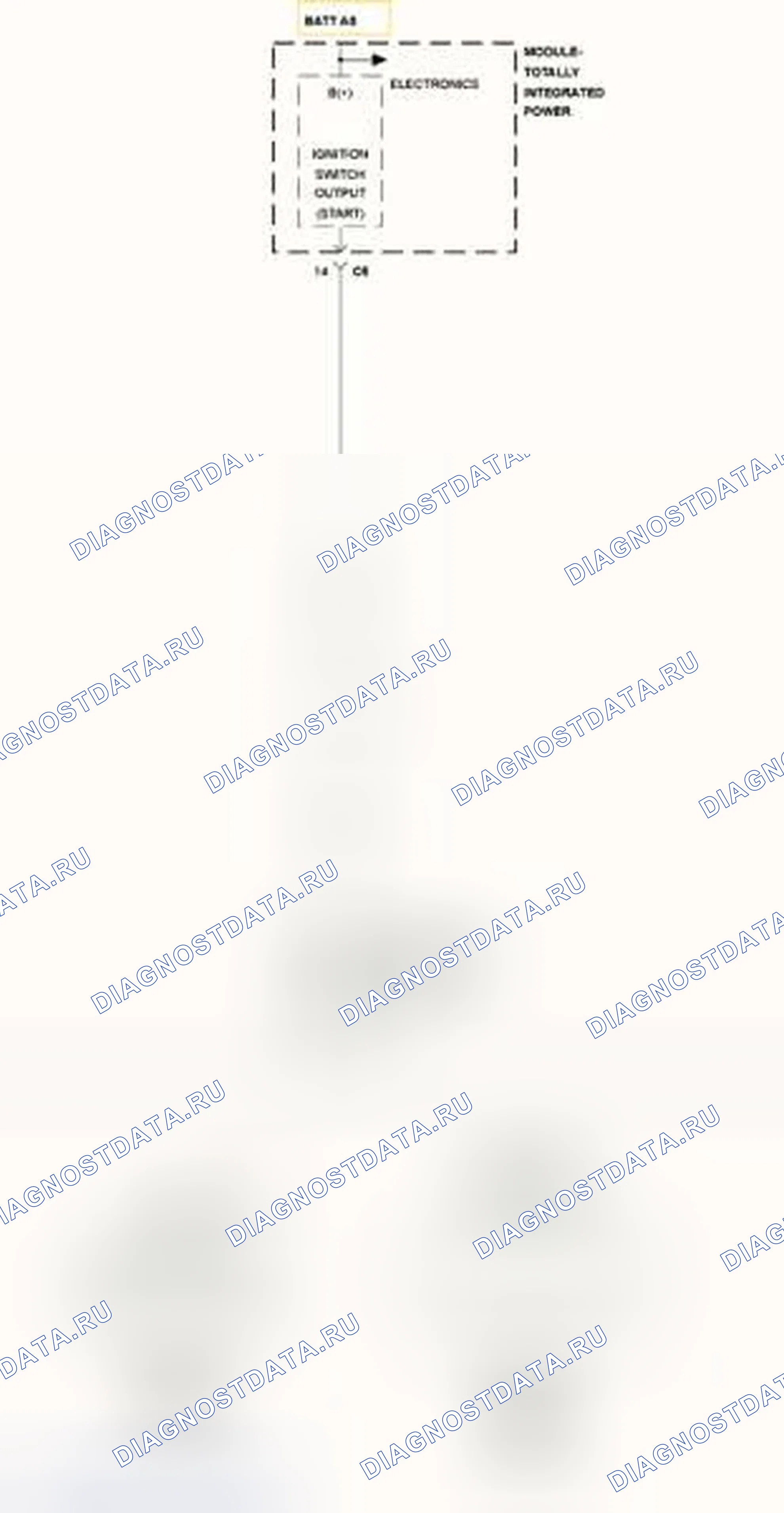 Рис. 224: B2188-ЦЕПЬ УПРАВЛЕНИЯ ПУСКОМ ЗАЖИГАНИЯ РАЗОМКНУТА. Dodge Caliber I рестайлинг