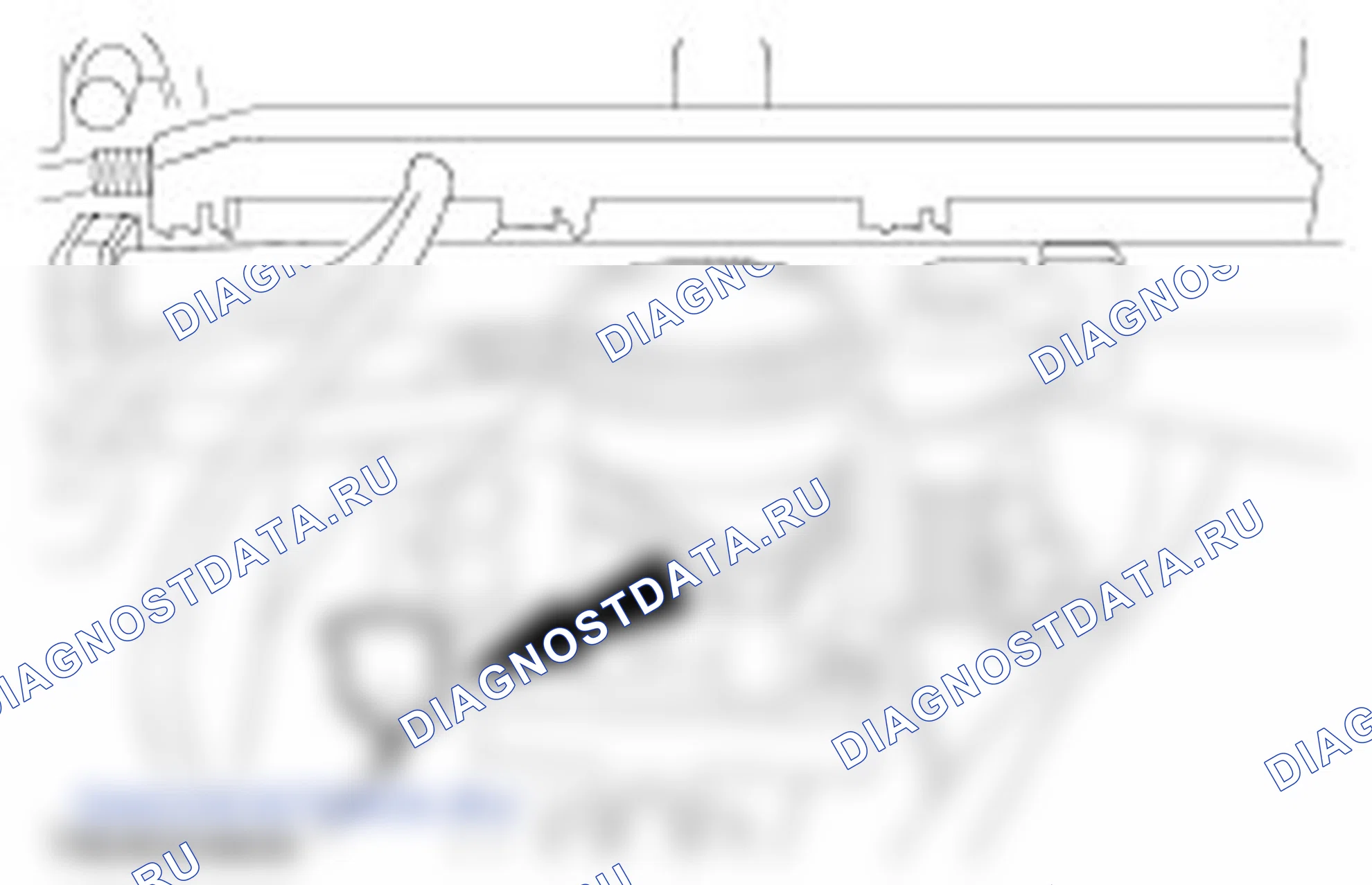 Ремонт впускной коллектор на автомобиле. Ford Mondeo II