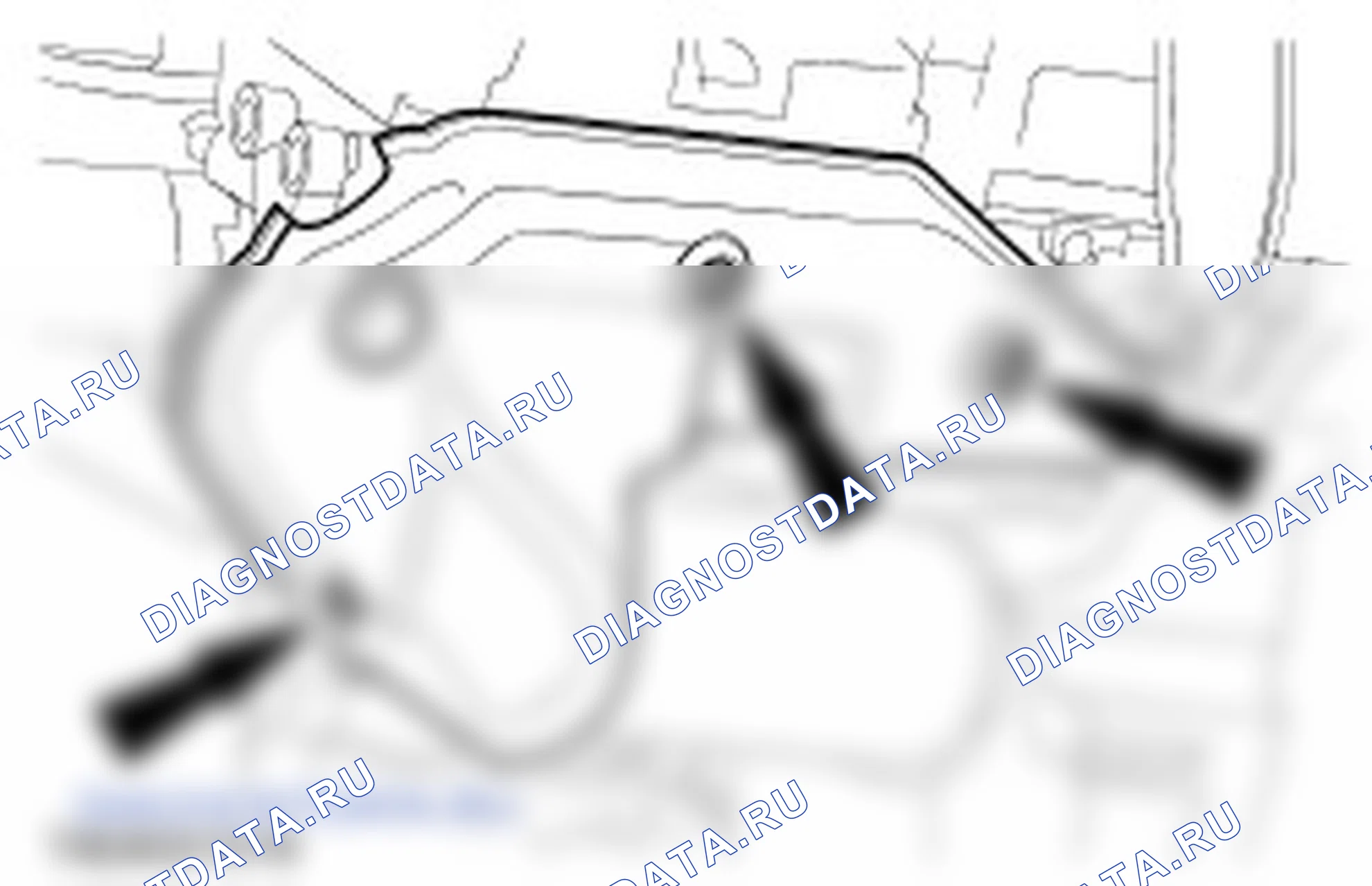 Разборка двигателя. Ford Mondeo III