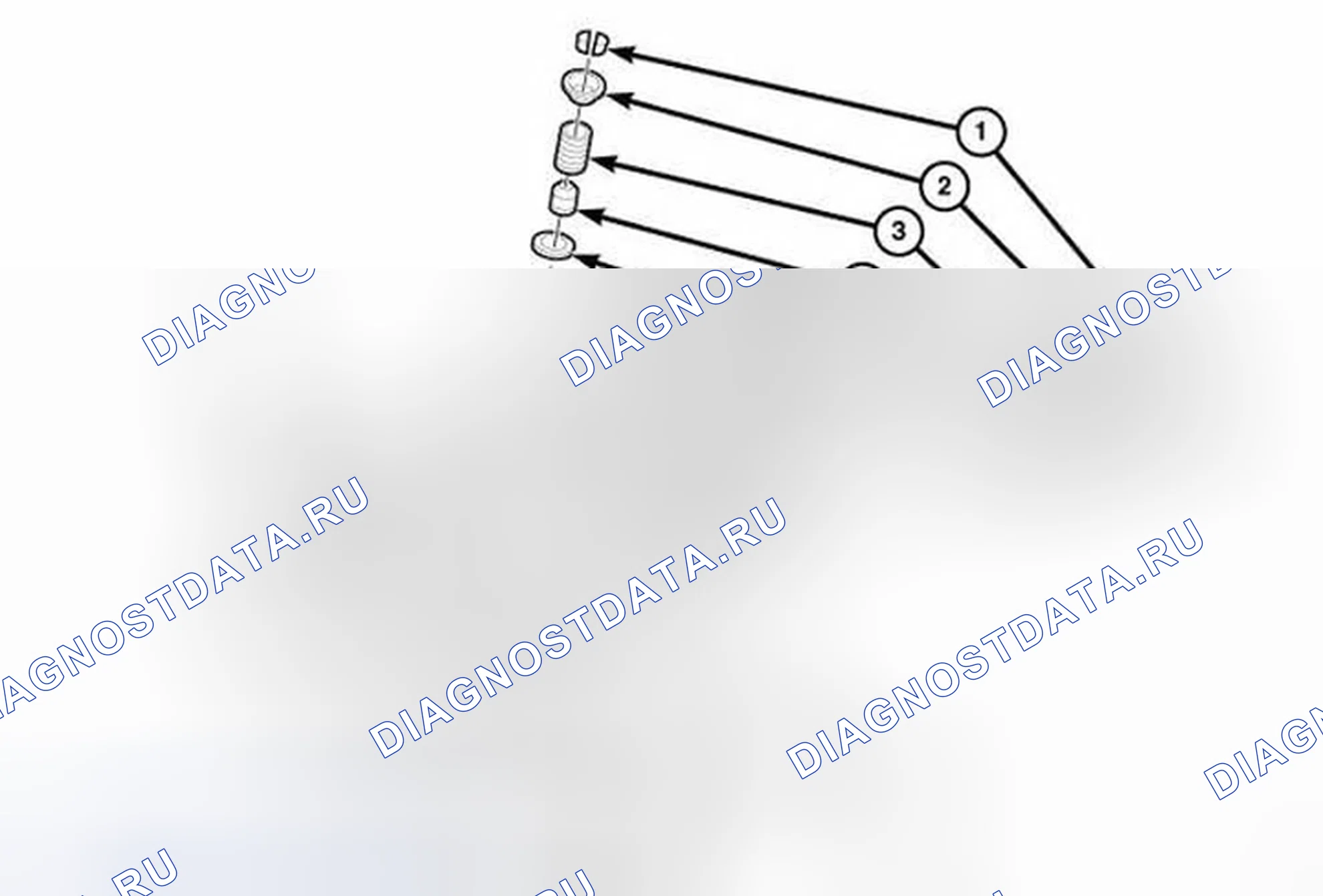Рис. 268: ОПИСАНИЕ механической части двигателя. Dodge Dart PF