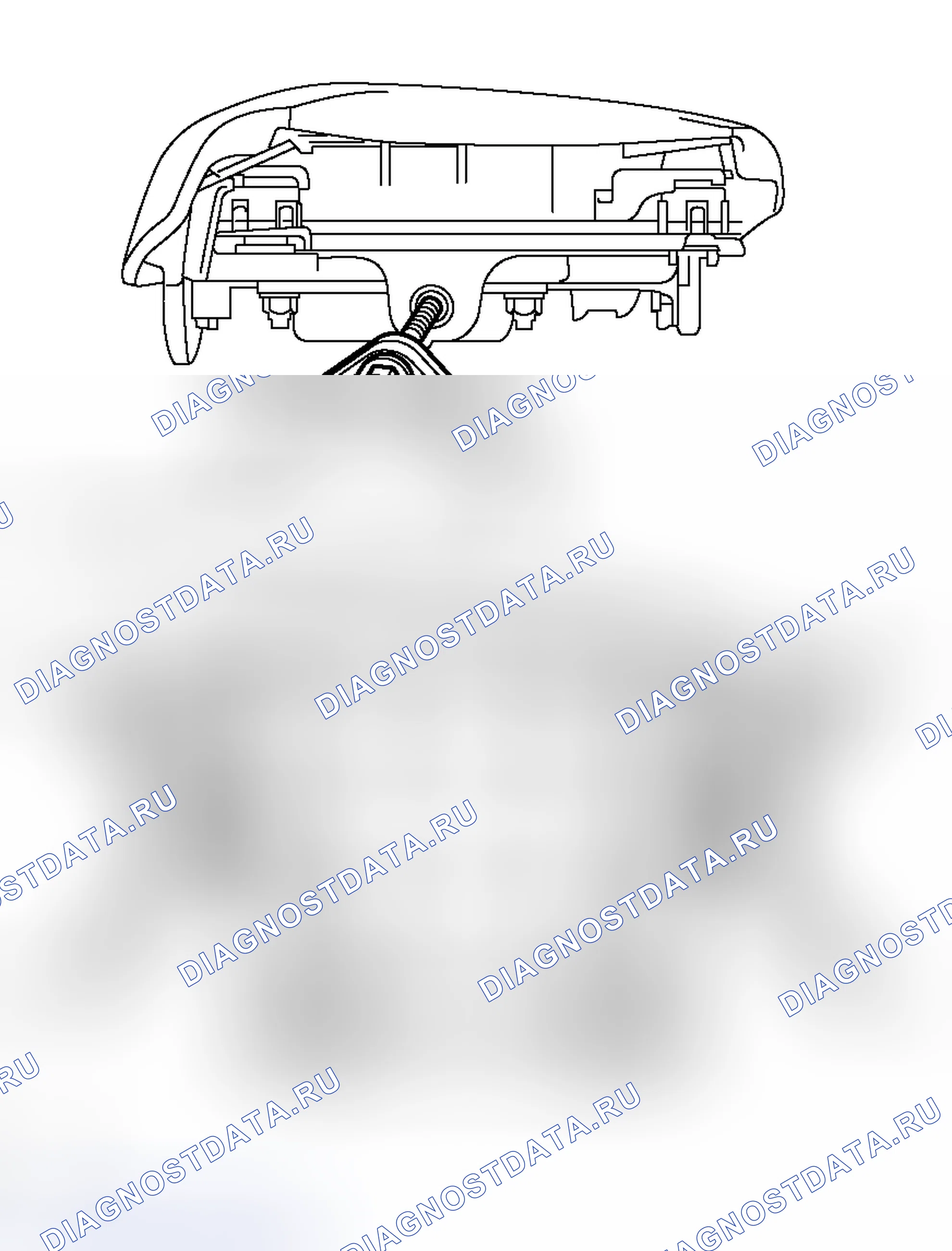 Рис. 426. Toyota Land Cruiser 100 рестайлинг 2