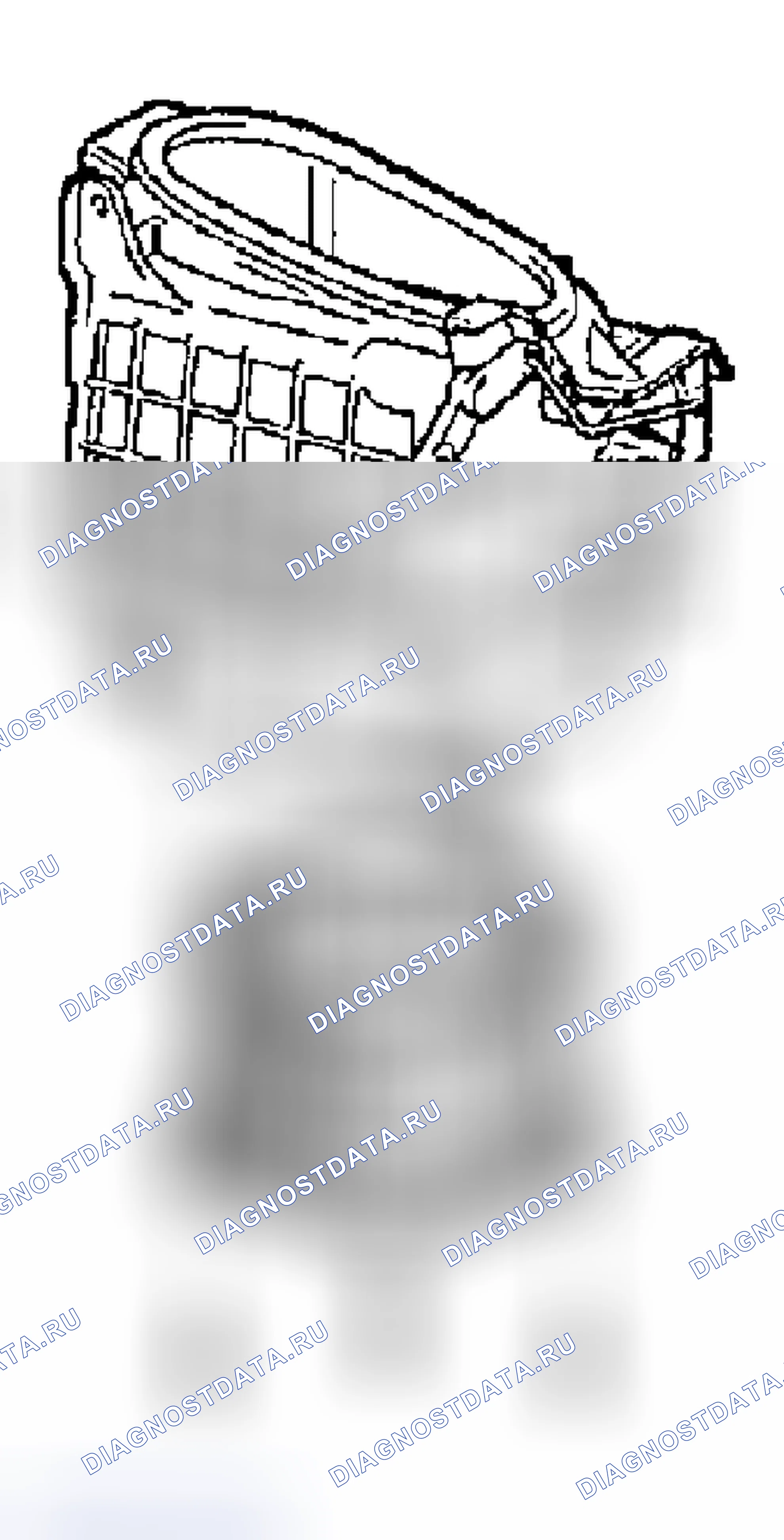 Рис. 123: РАЗБОРКА. Toyota Sequoia I