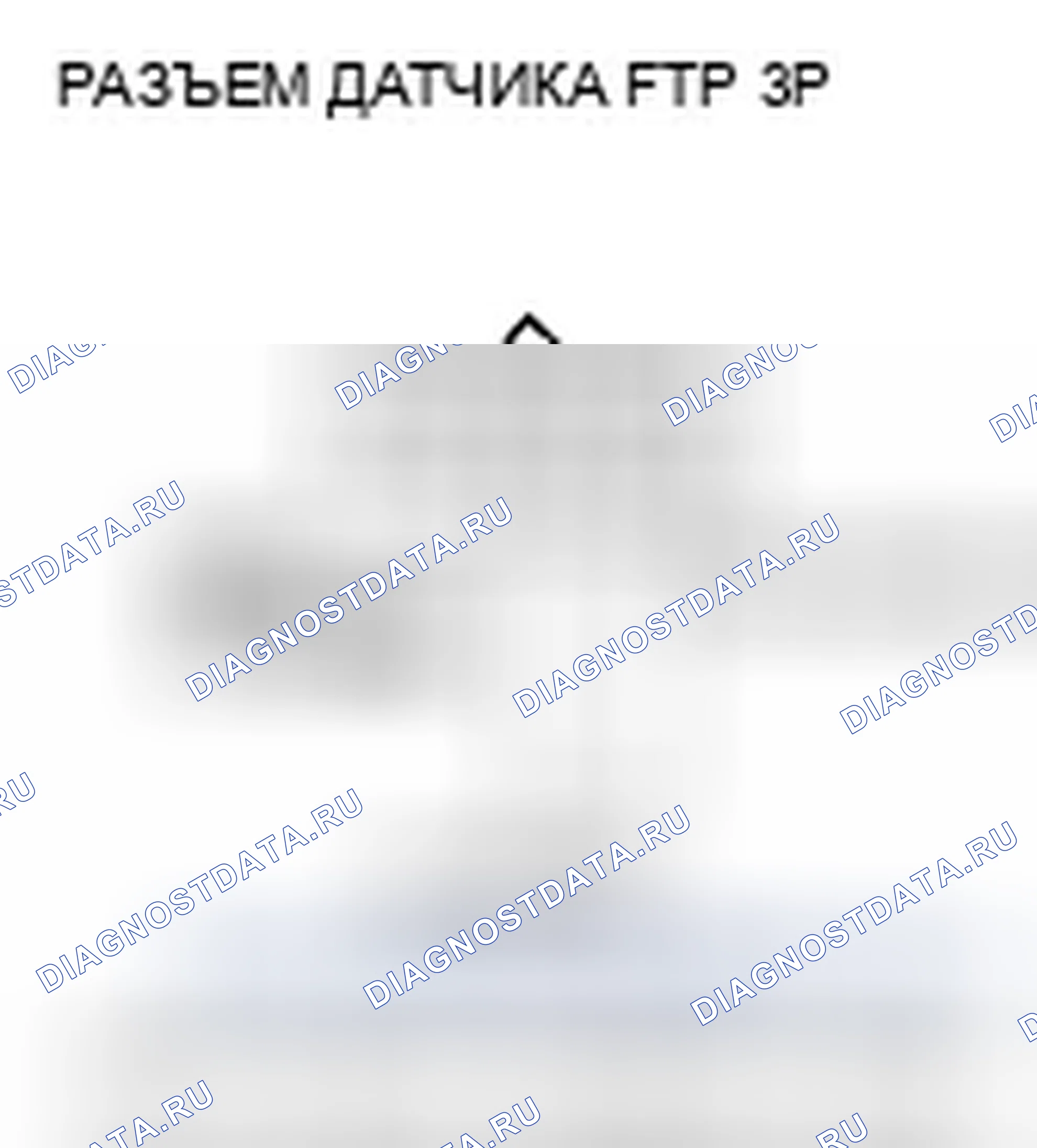 Рис. 172: P0453 расшифровка кода ошибки: высокое напряжение цепи датчика FTP. Honda Civic VIII рестайлинг