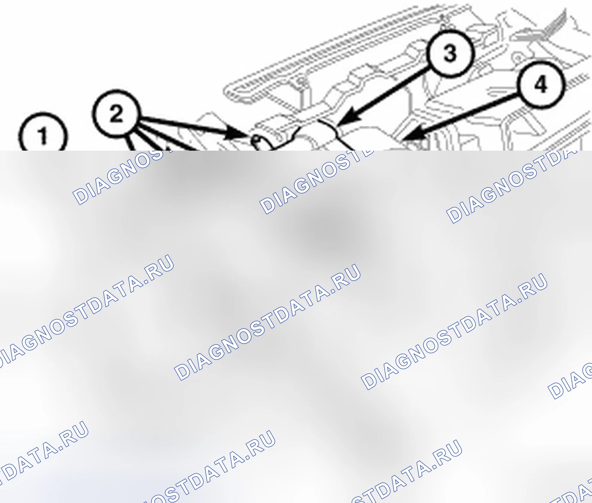 Рис. 27: КАНАЛ СО СТОРОНЫ ПРИВОДА. Jeep Compass I