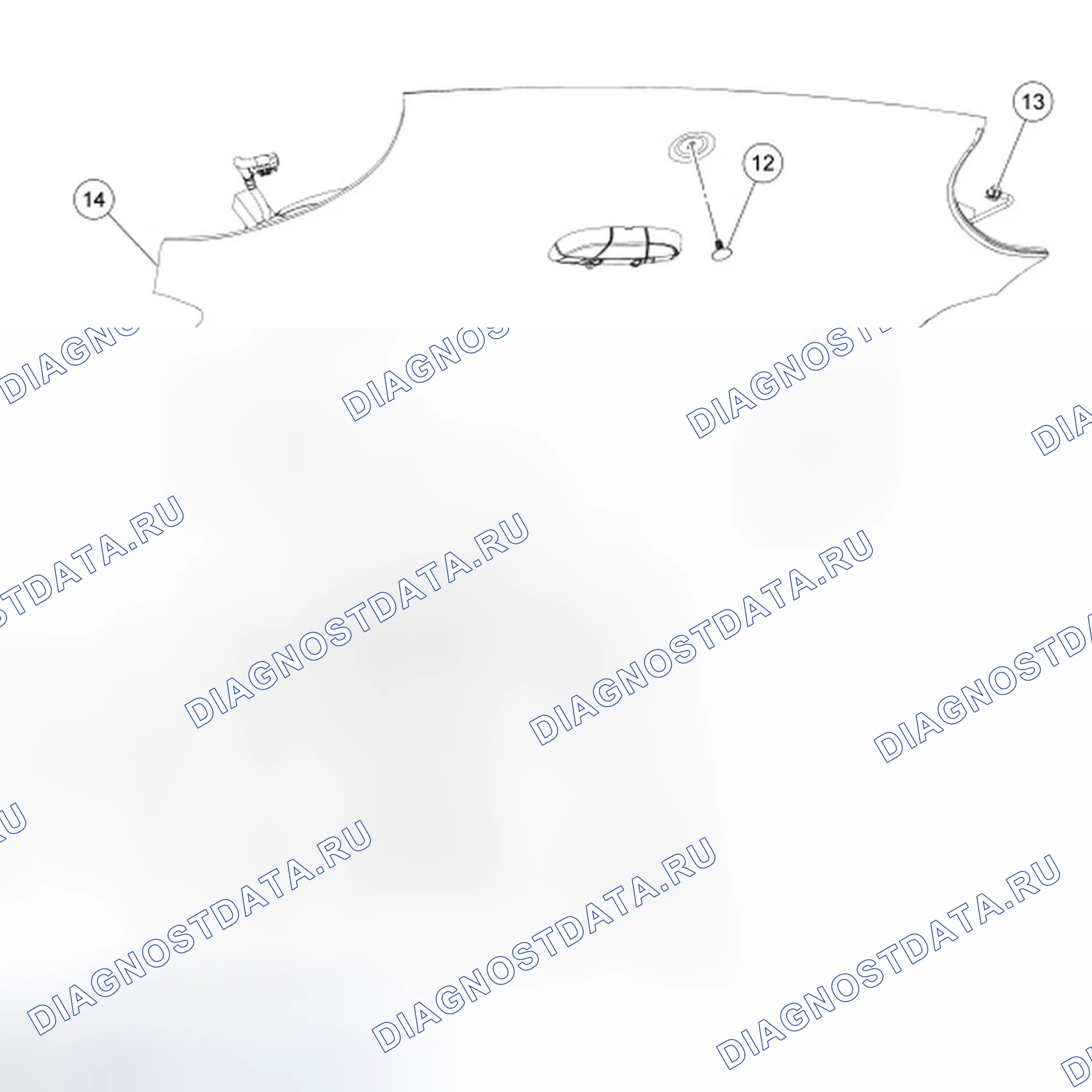 Рис. 5: Хедлайнер. Ford Edge I